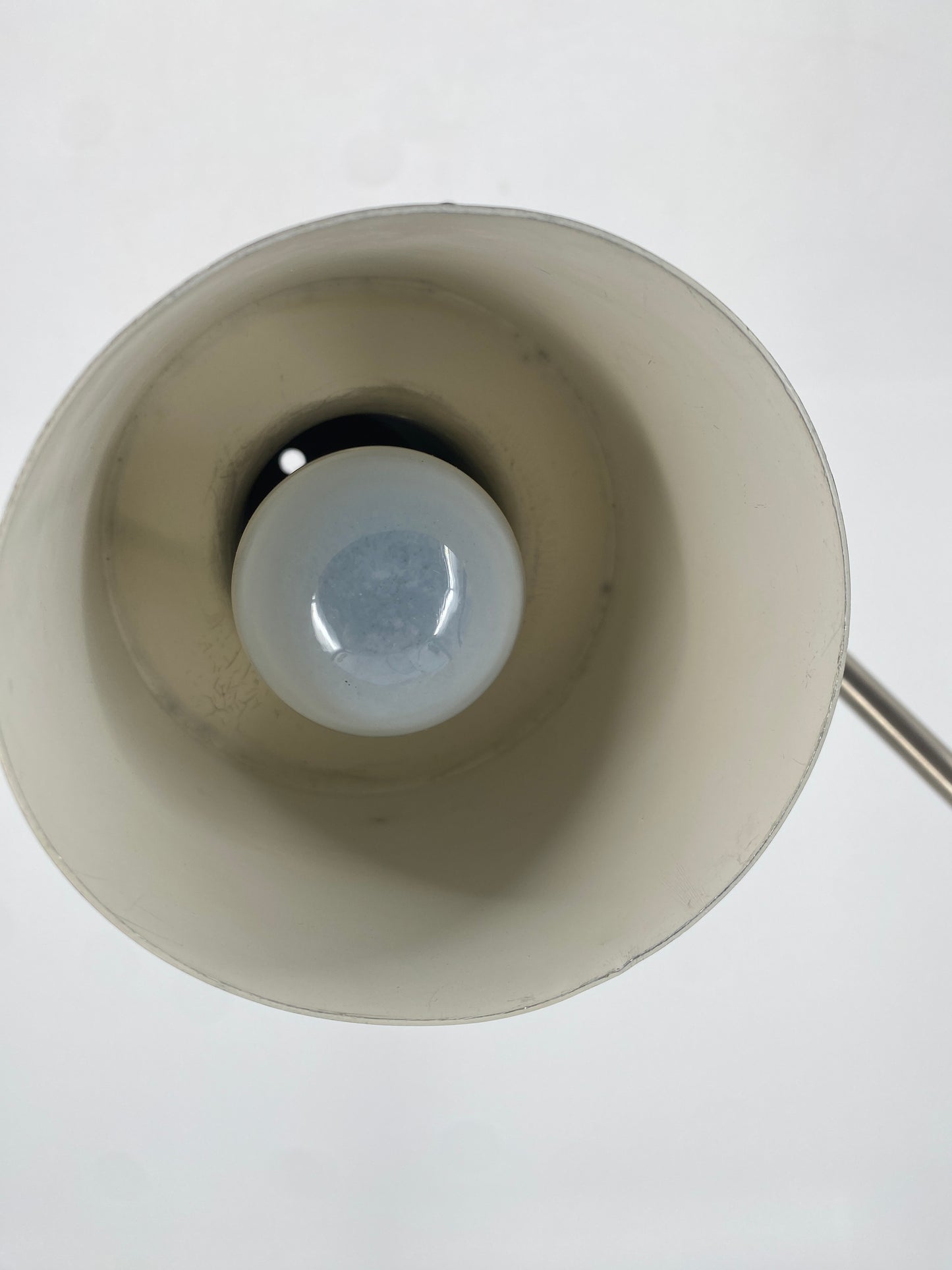 Seltene Klemm-Schreibtischlampe Modell 256 von Tito Agnoli für OLUCE, Italien 1950er