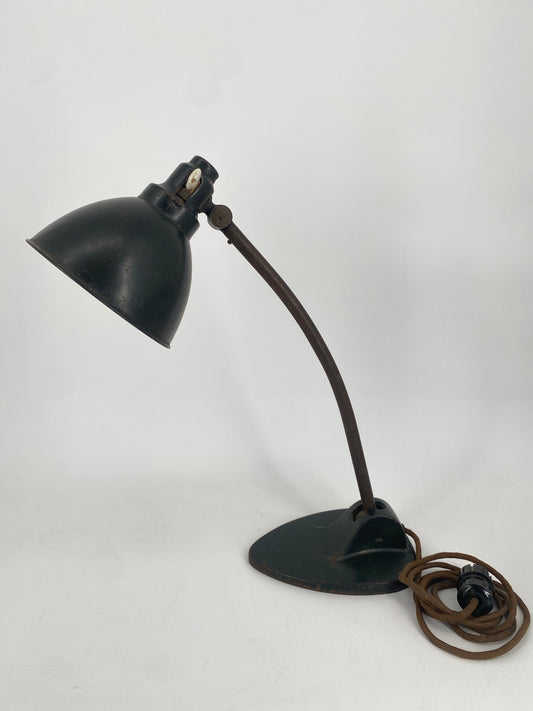 Bauhaus Schreibtischlampe Mo. 573 von KANDEM Leuchten, Deutschland 20er Jahre