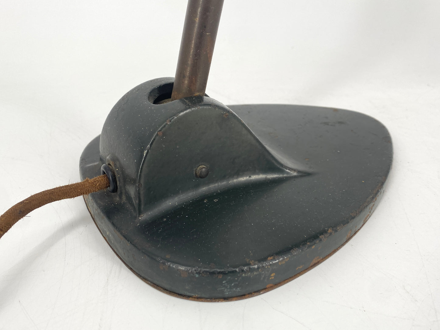 Bauhaus Schreibtischlampe Mo. 573 von KANDEM Leuchten, Deutschland 20er Jahre