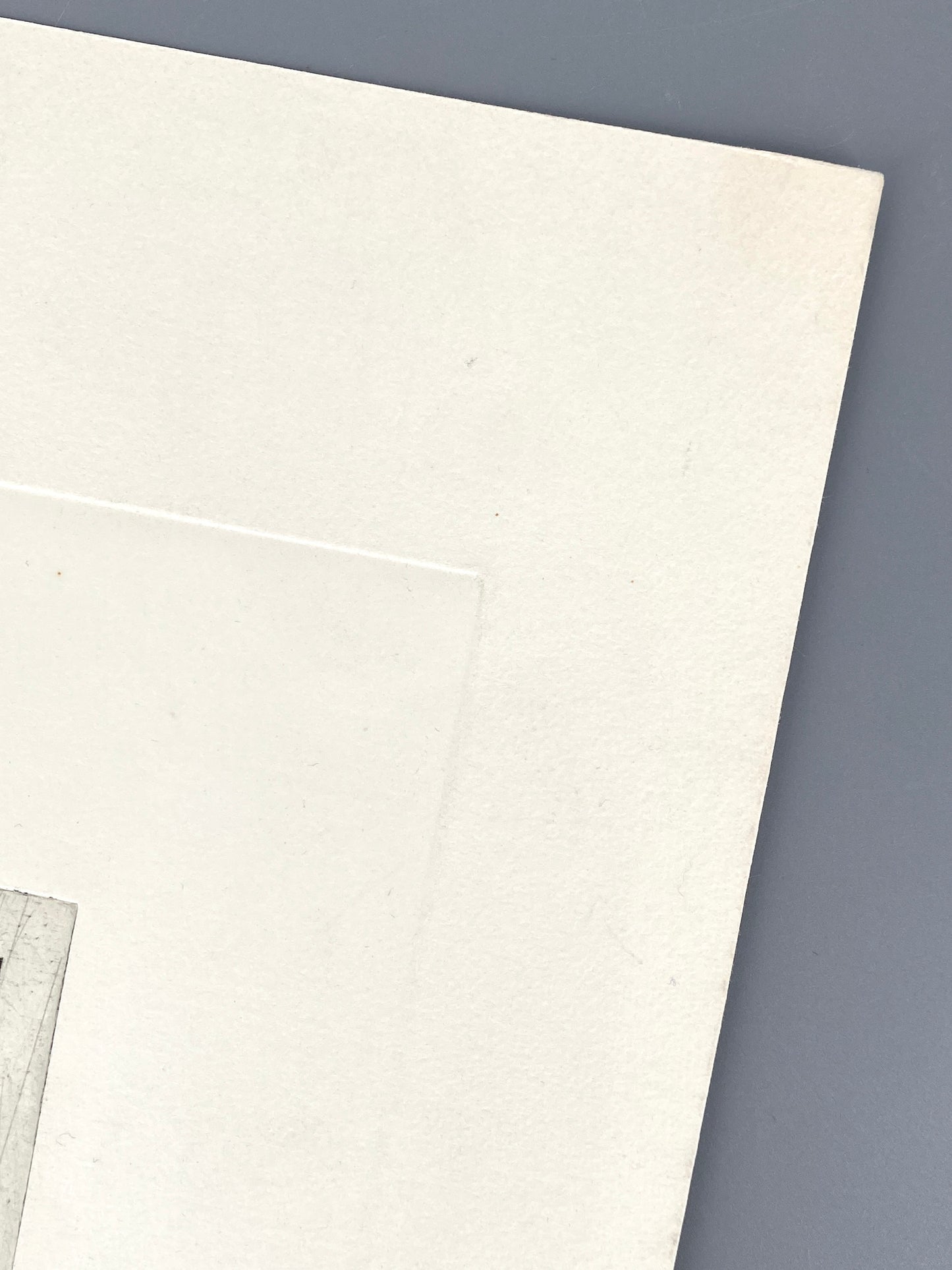 Signierte Radierung "Kopf-Plastik" von Volkmar Haase (1930–2012), 1973