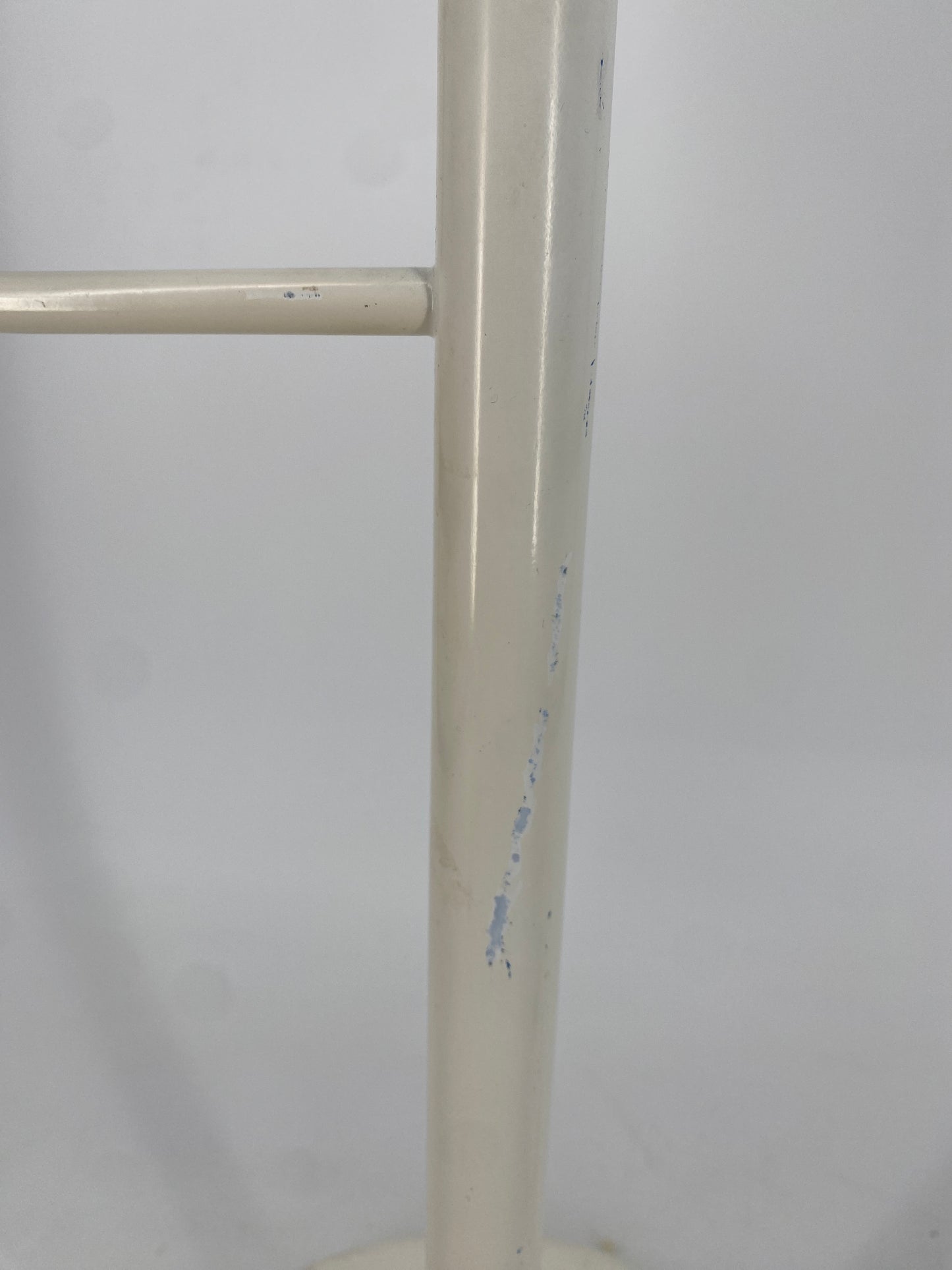 Space Age Design Stehlampe mit 9 Satin-Glaskugeln, Deutschland 1970er