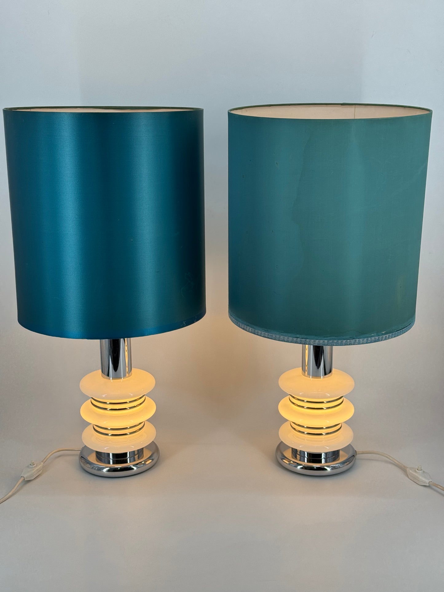 1v2 Space Age Tischlampe Bankamp Leuchten