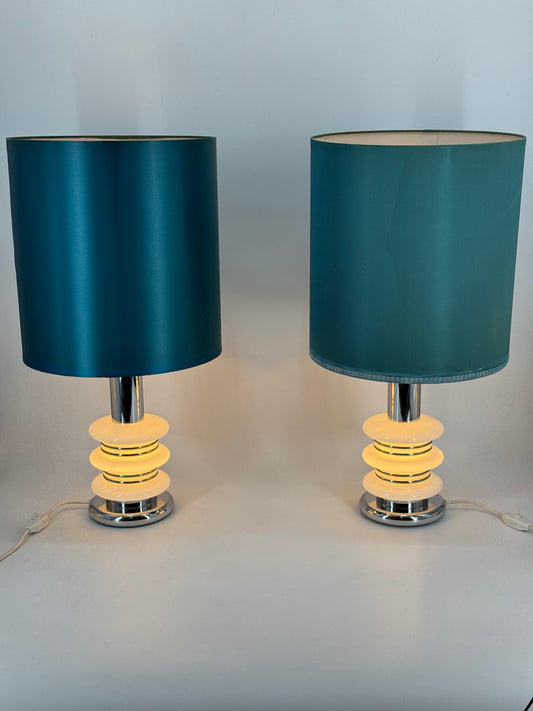1v2 Space Age Tischlampe Bankamp Leuchten