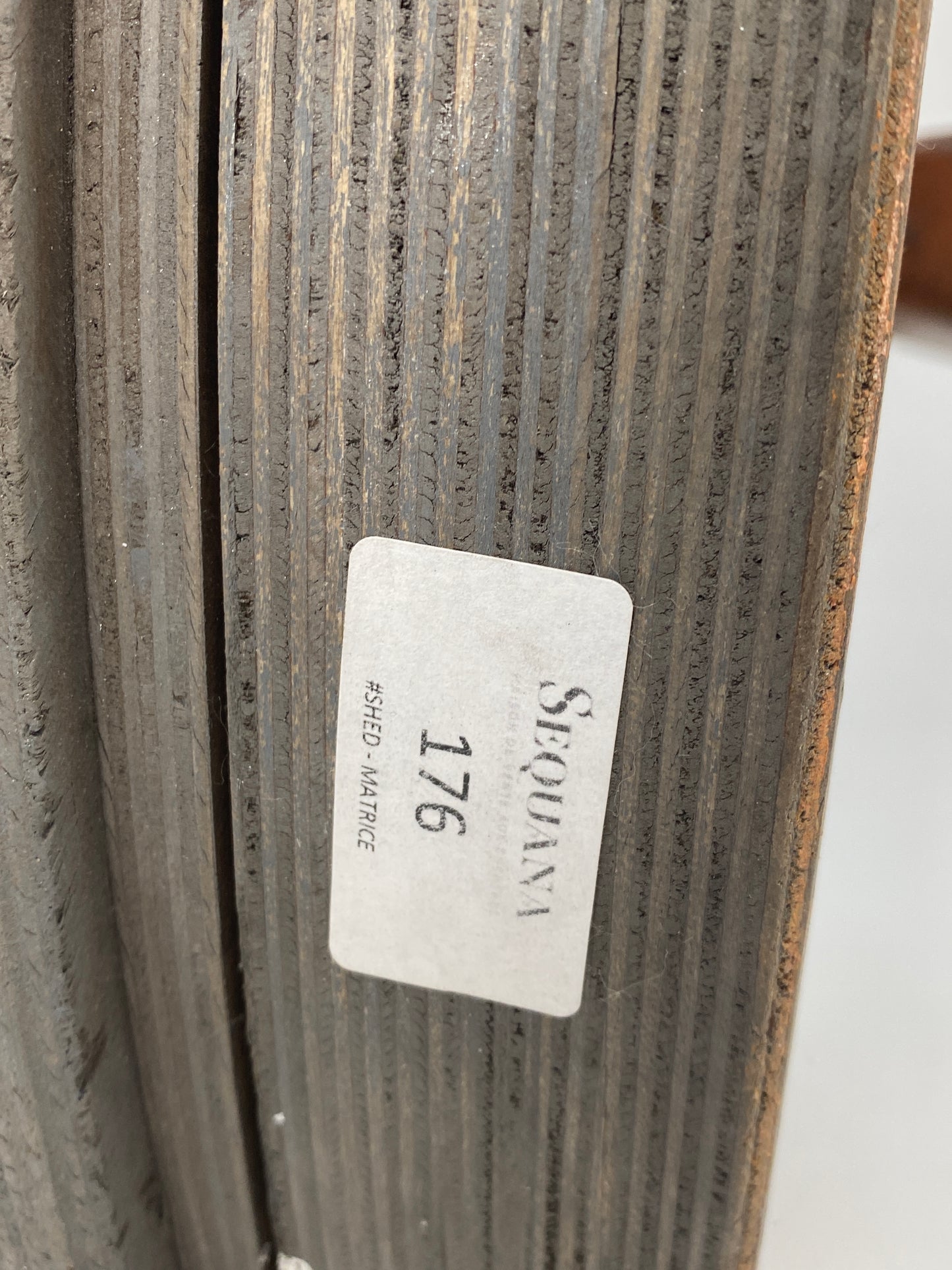 Industrielle Gußform für Schwungräder, Umlenkrollen etc. Skulpturales Objekt