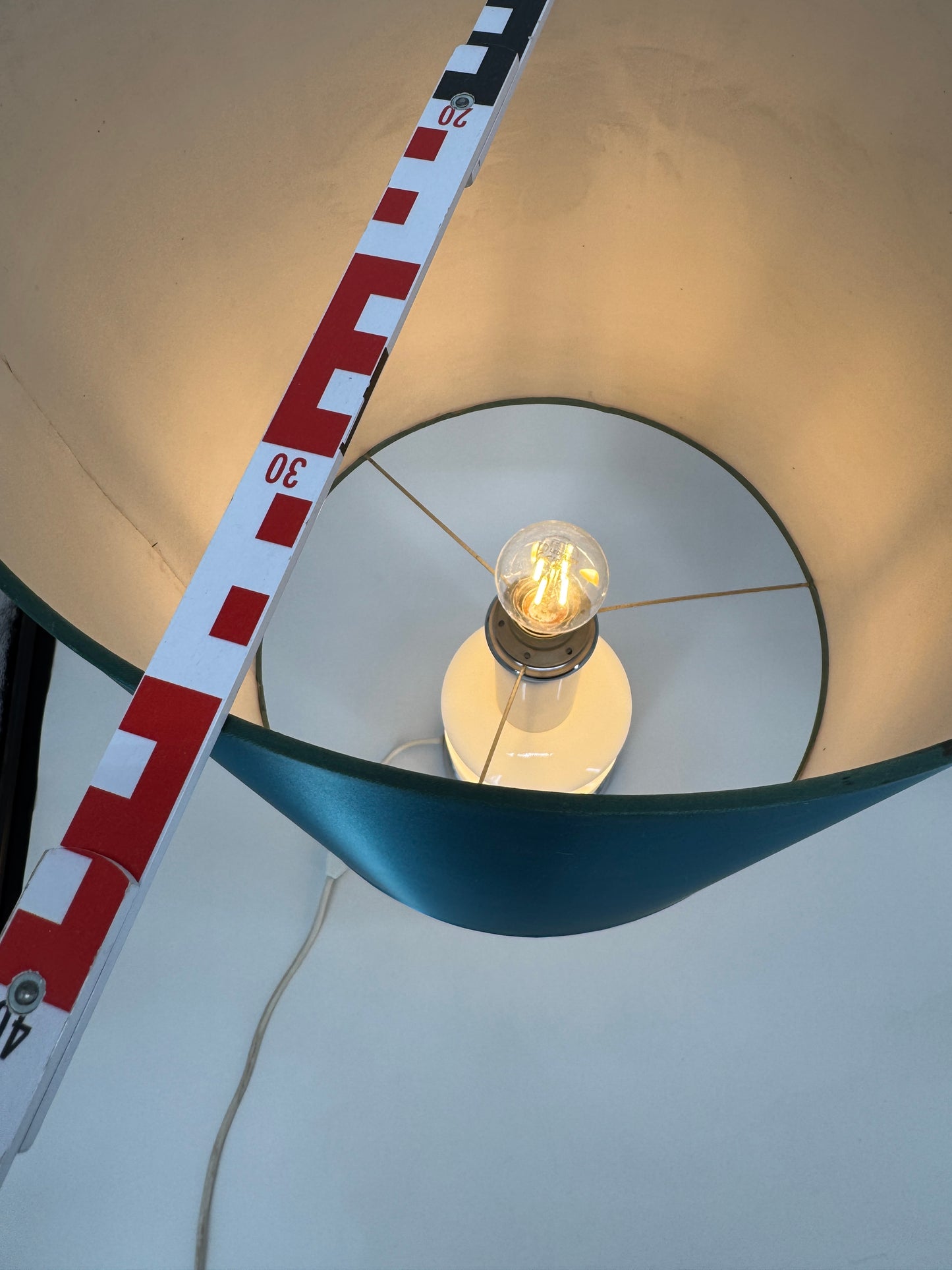 1v2 Space Age Tischlampe Bankamp Leuchten