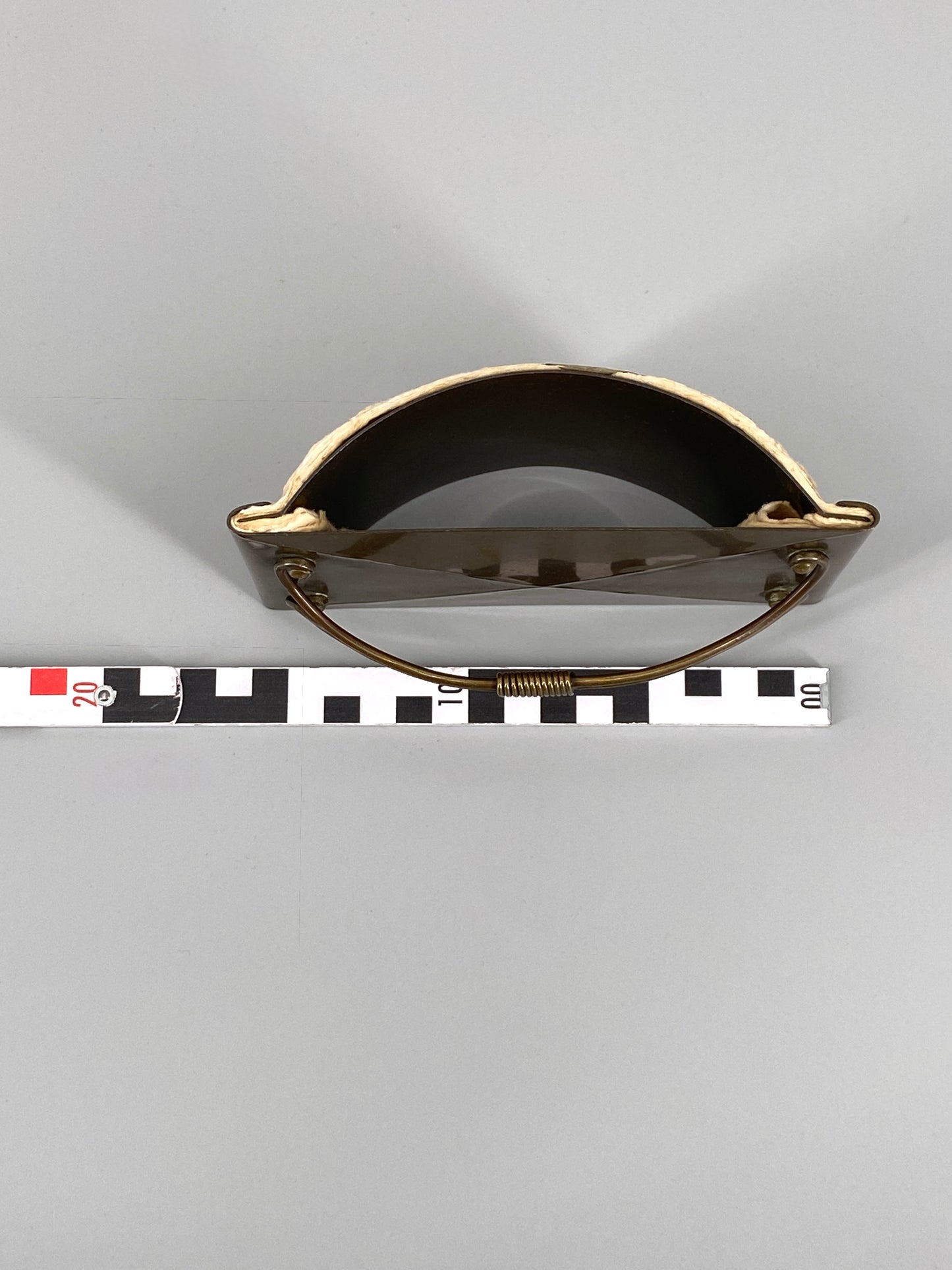 Art Deco Löschwiege aus Bronze