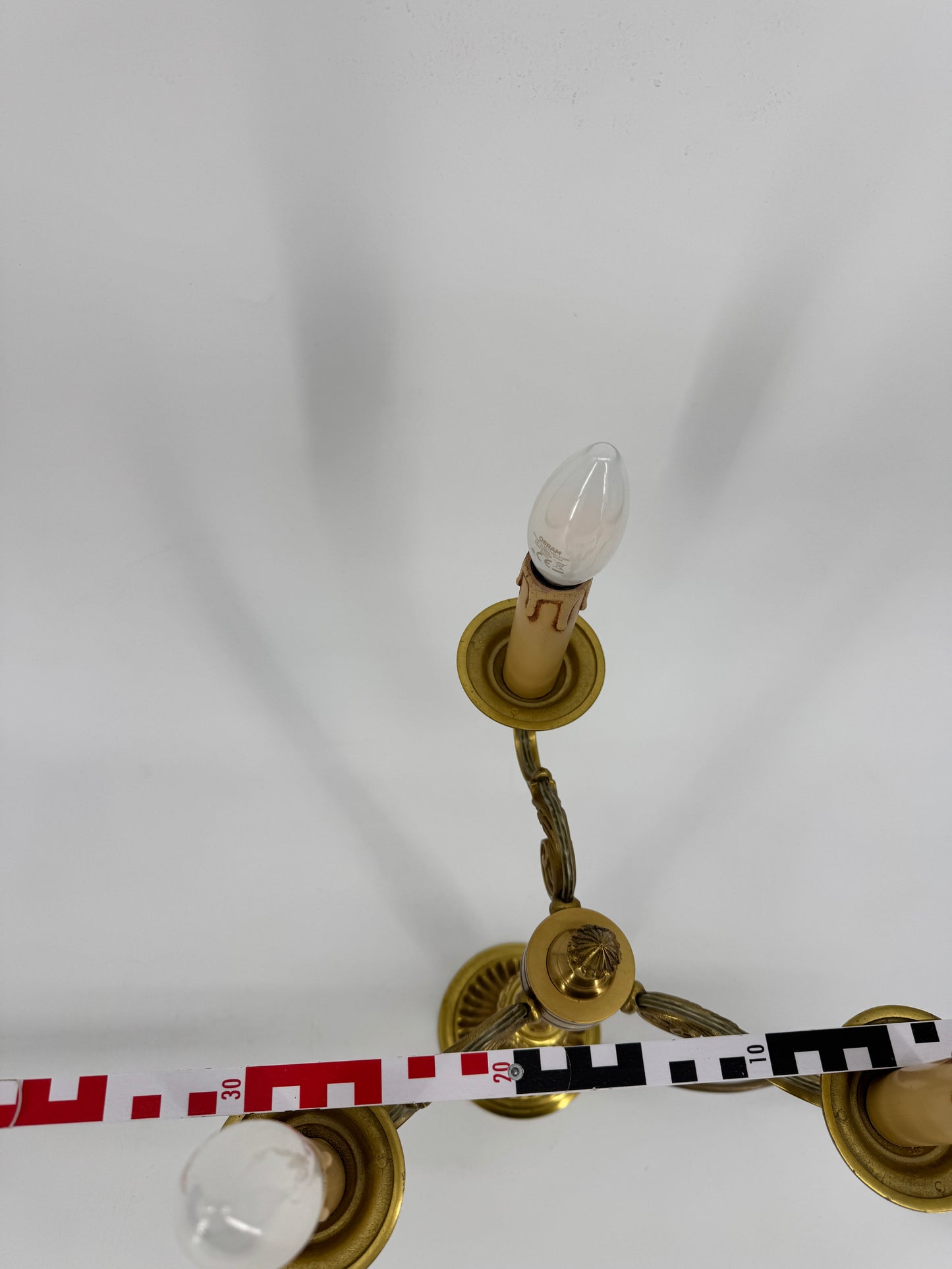 Lucien Gau, Tischlampe, Empire Bouillotte Stil