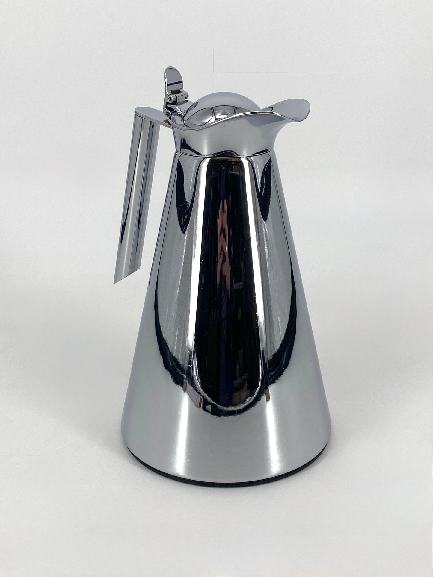 Isolierkanne in Chrom von Tassilo von Grolman für Alfi, 1 L