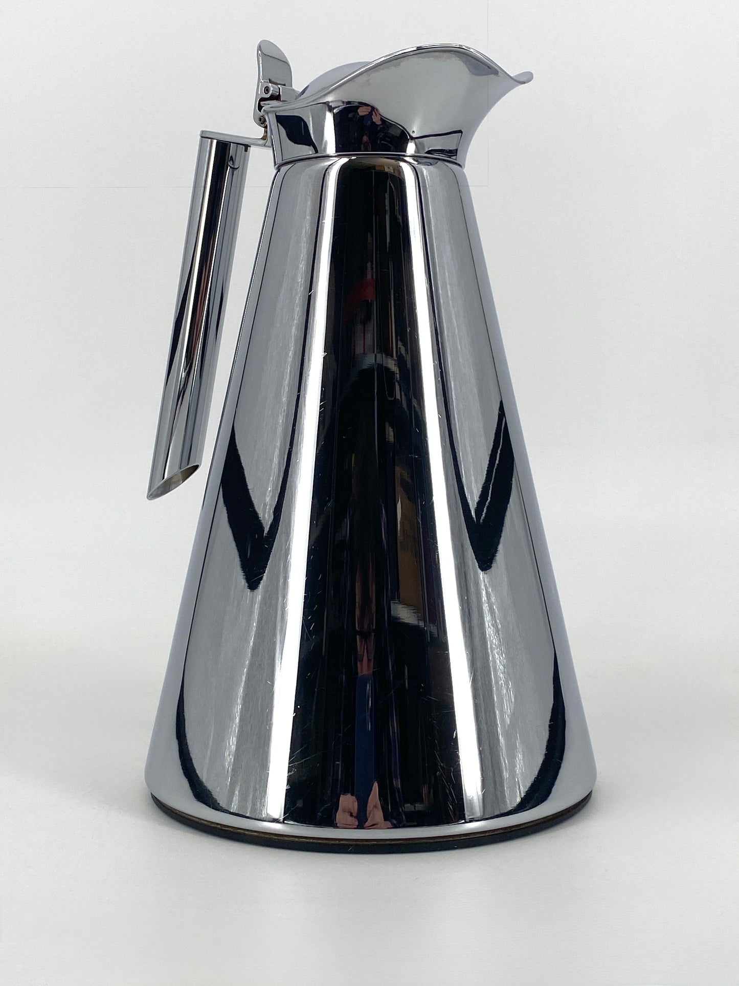 Isolierkanne in Chrom von Tassilo von Grolman für Alfi, 1 L