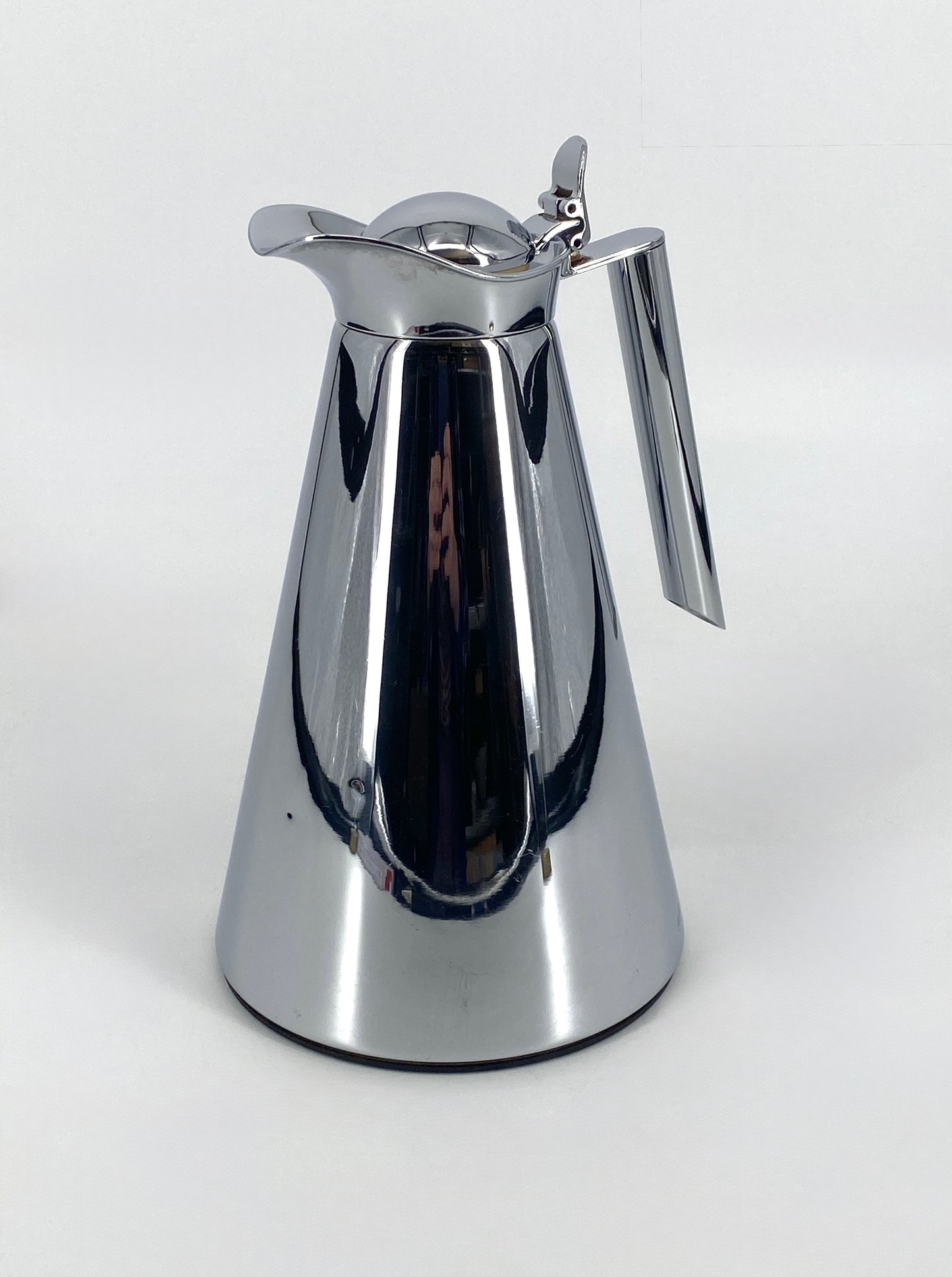 Isolierkanne in Chrom von Tassilo von Grolman für Alfi, 1 L