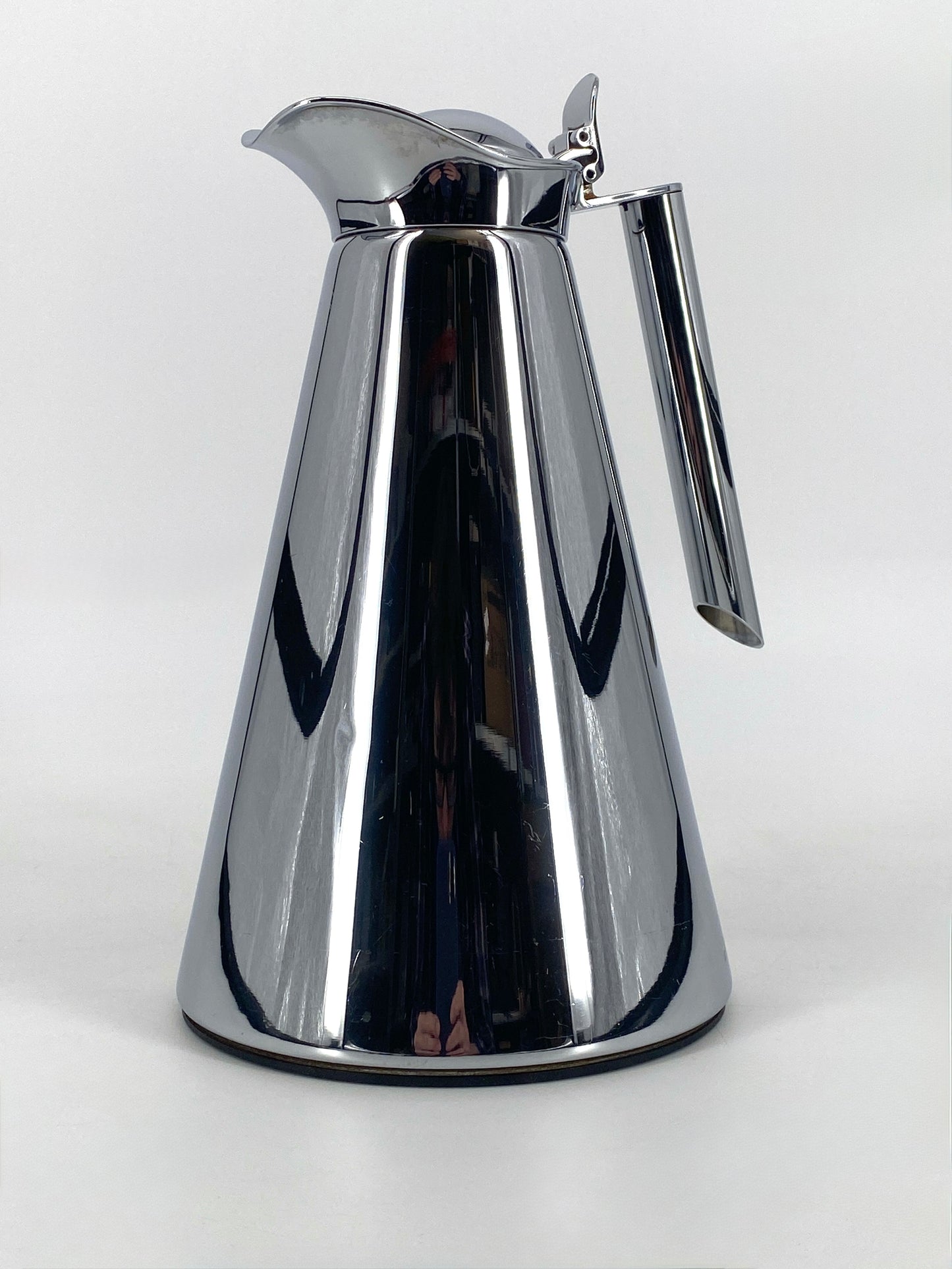 Isolierkanne in Chrom von Tassilo von Grolman für Alfi, 1 L