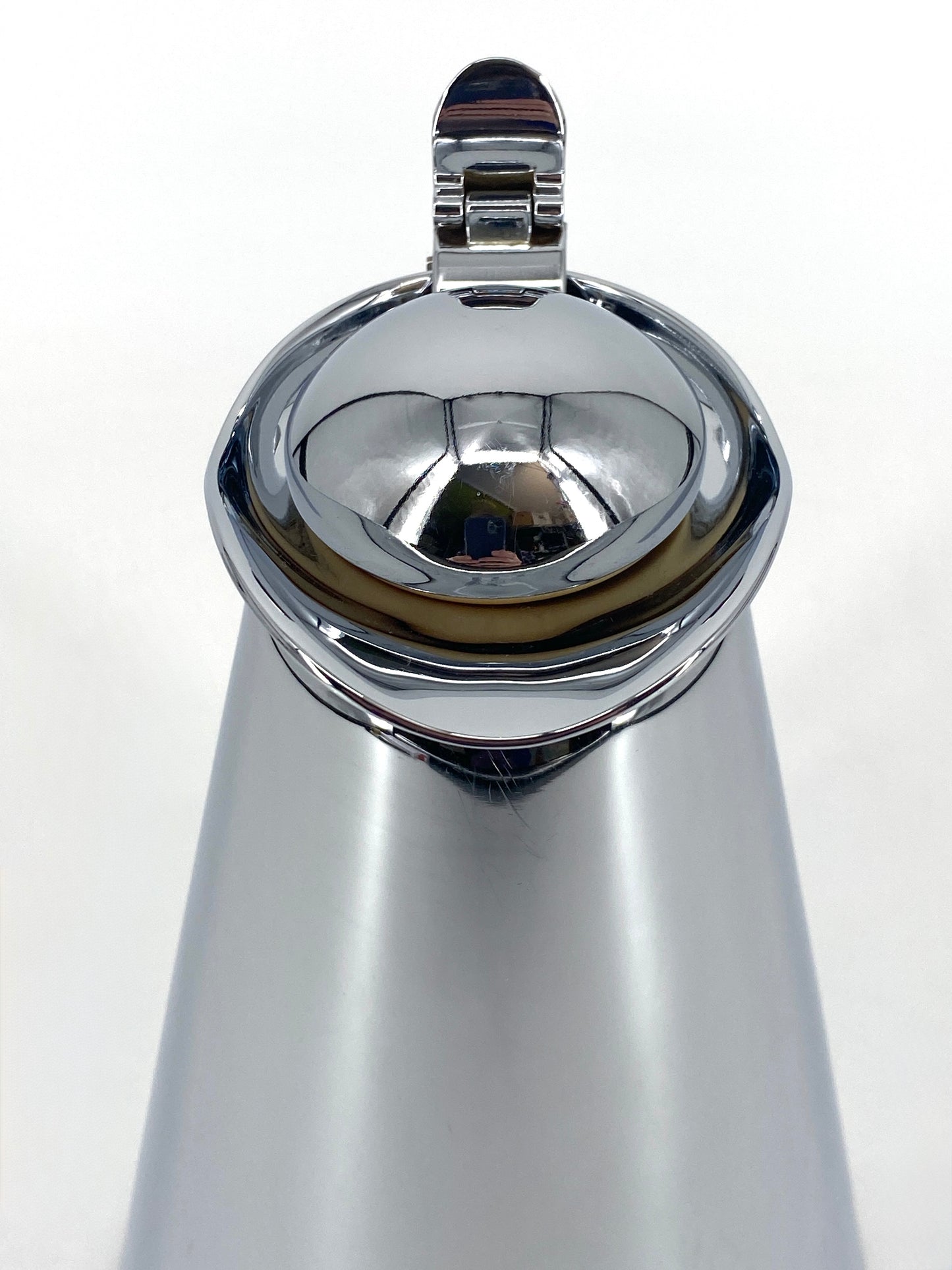 Isolierkanne in Chrom von Tassilo von Grolman für Alfi, 1 L