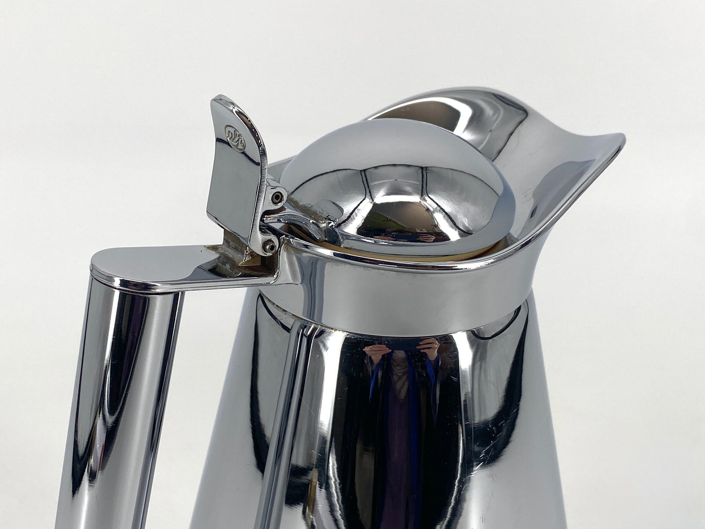 Isolierkanne in Chrom von Tassilo von Grolman für Alfi, 1 L