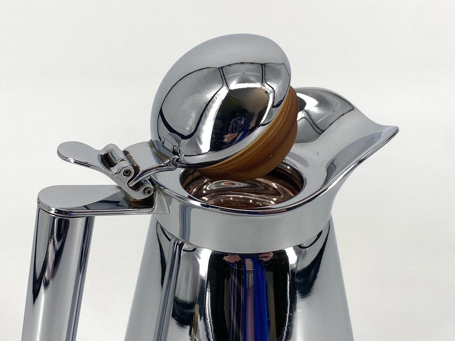 Isolierkanne in Chrom von Tassilo von Grolman für Alfi, 1 L