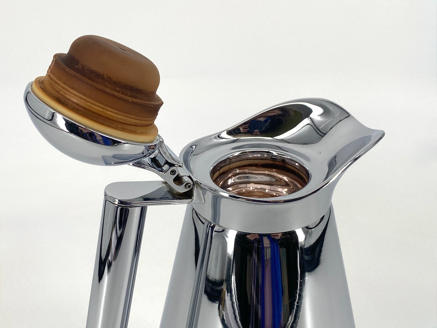 Isolierkanne in Chrom von Tassilo von Grolman für Alfi, 1 L