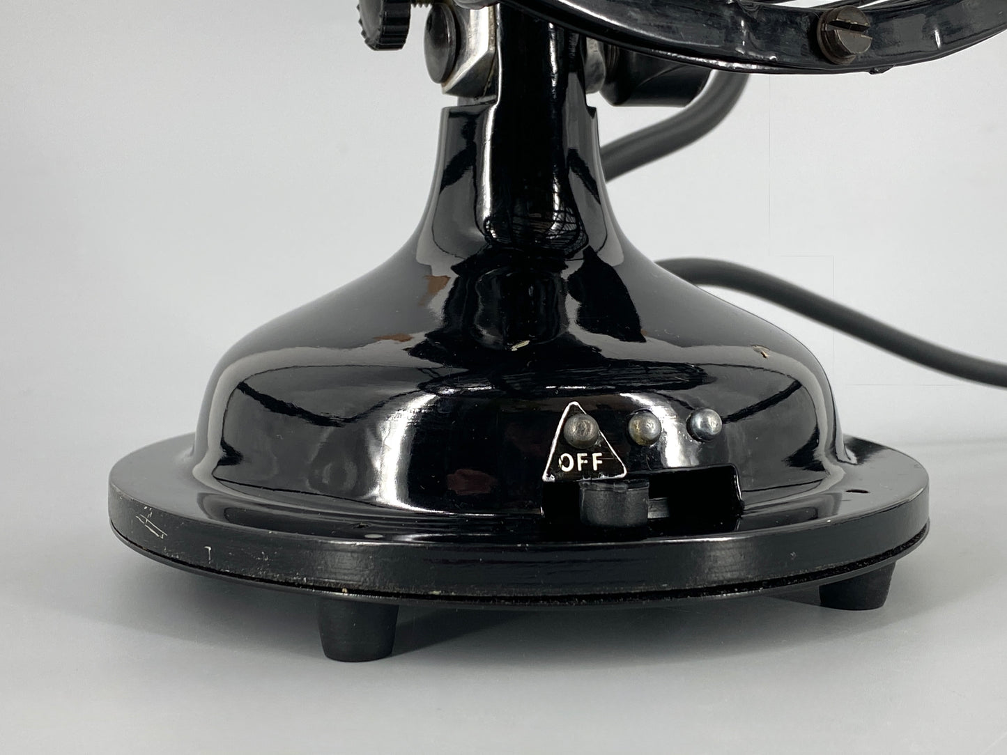 Massiver Tischventilator "Taifun", Kult-Modell von Ikea