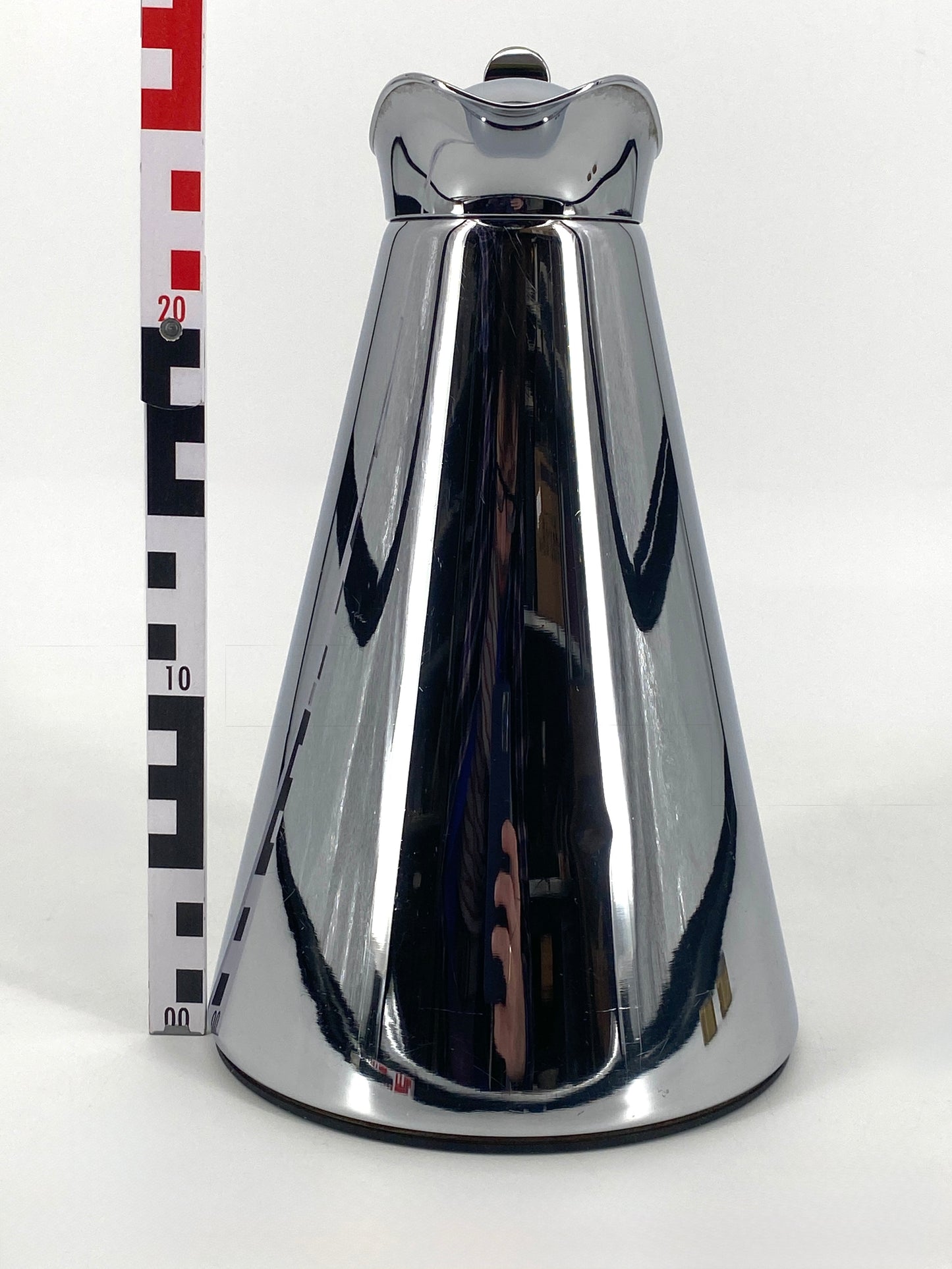 Isolierkanne in Chrom von Tassilo von Grolman für Alfi, 1 L