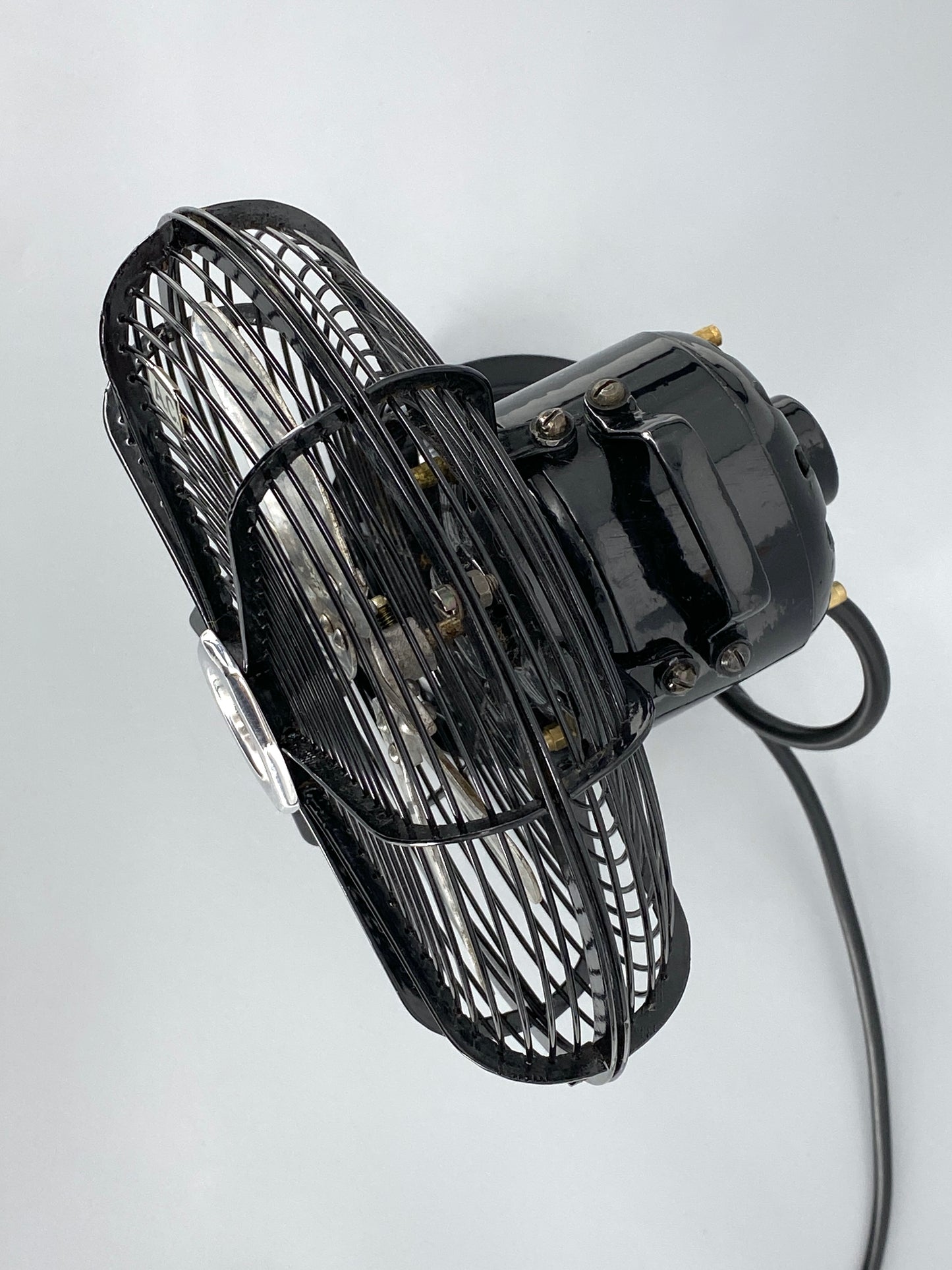 Massiver Tischventilator "Taifun", Kult-Modell von Ikea