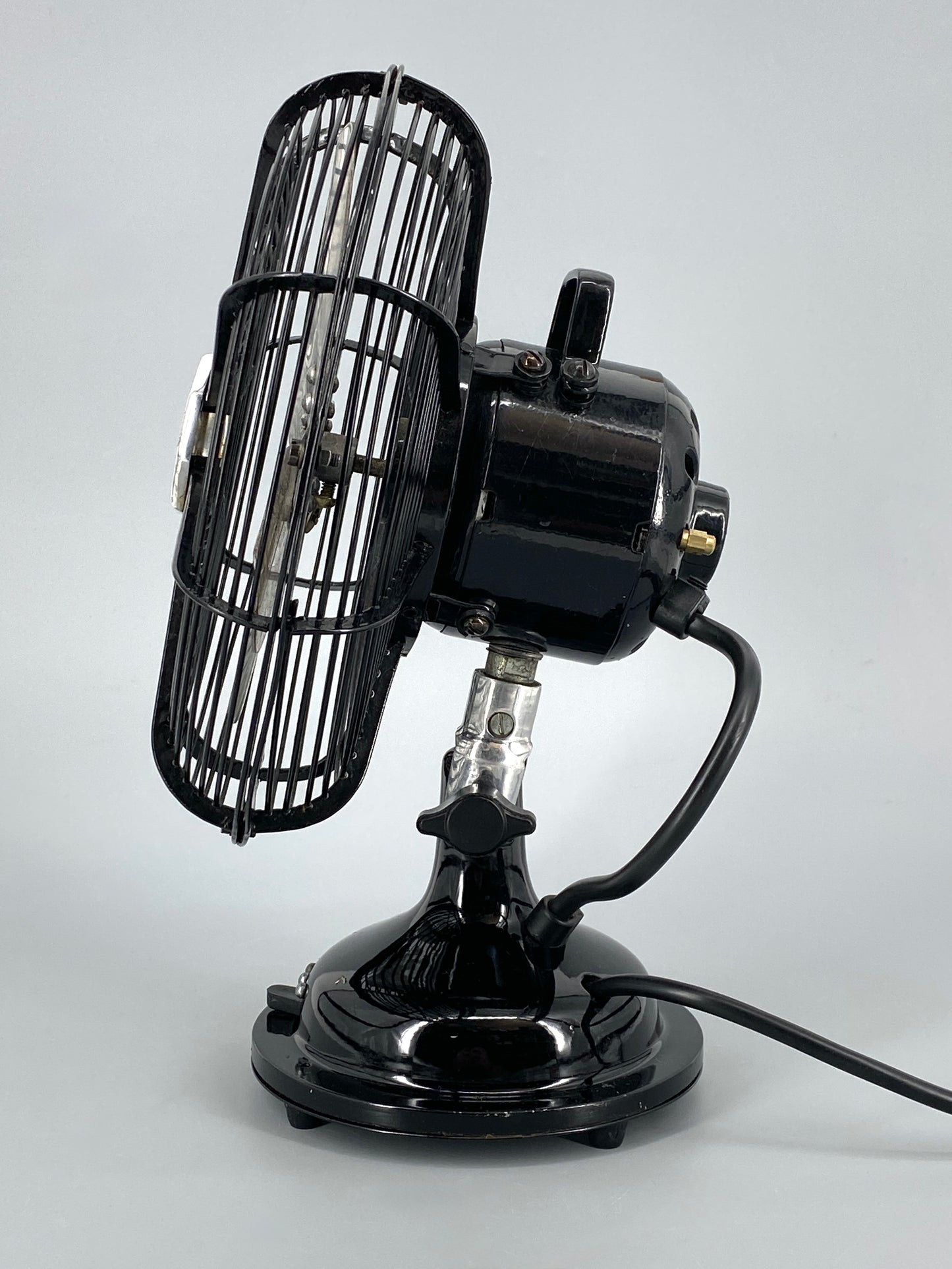 Massiver Tischventilator "Taifun", Kult-Modell von Ikea
