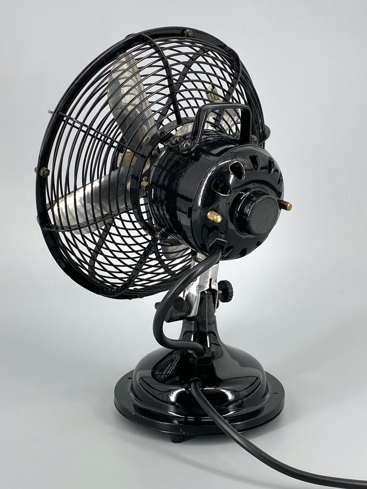 Massiver Tischventilator "Taifun", Kult-Modell von Ikea