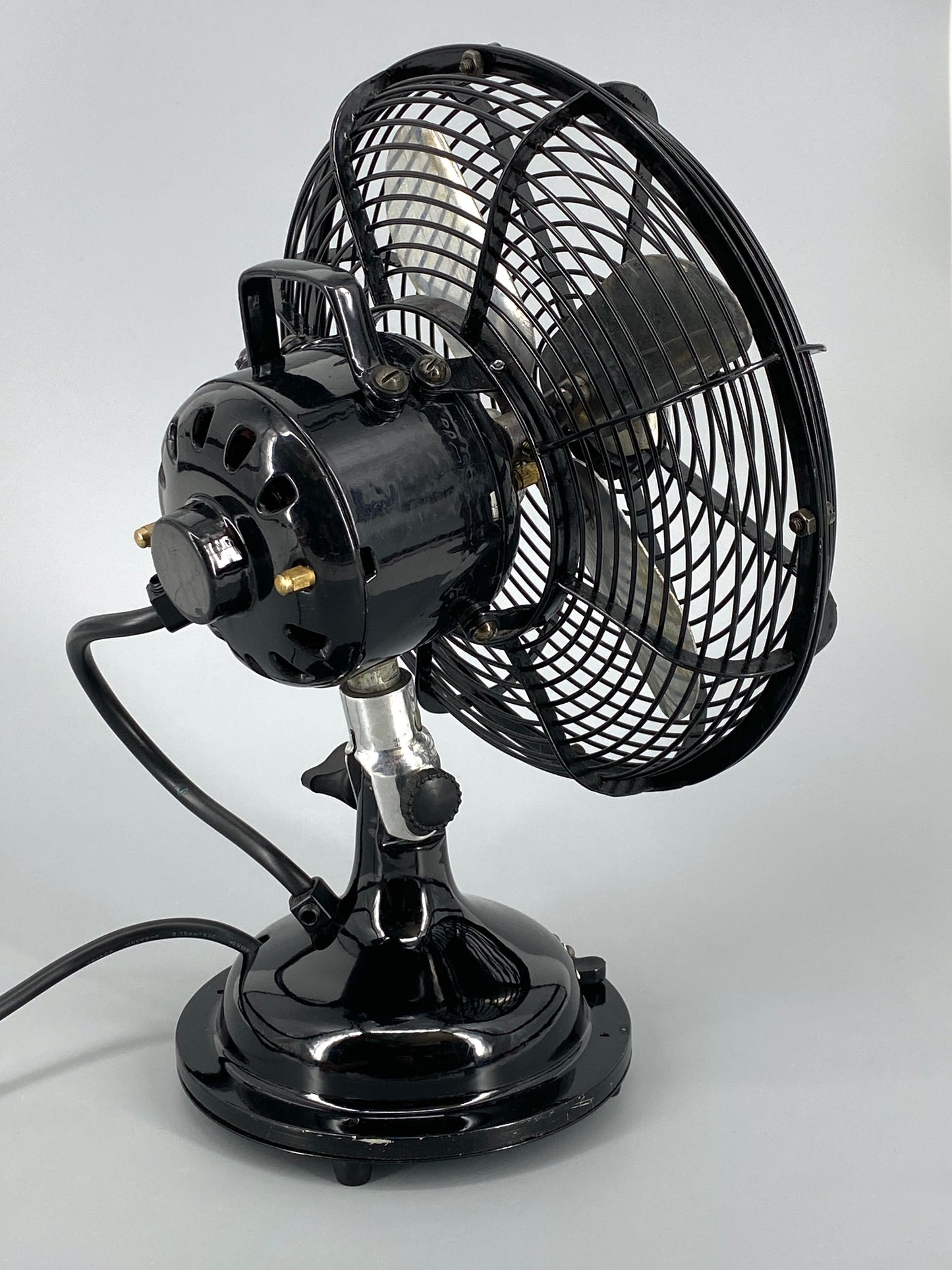 Massiver Tischventilator "Taifun", Kult-Modell von Ikea