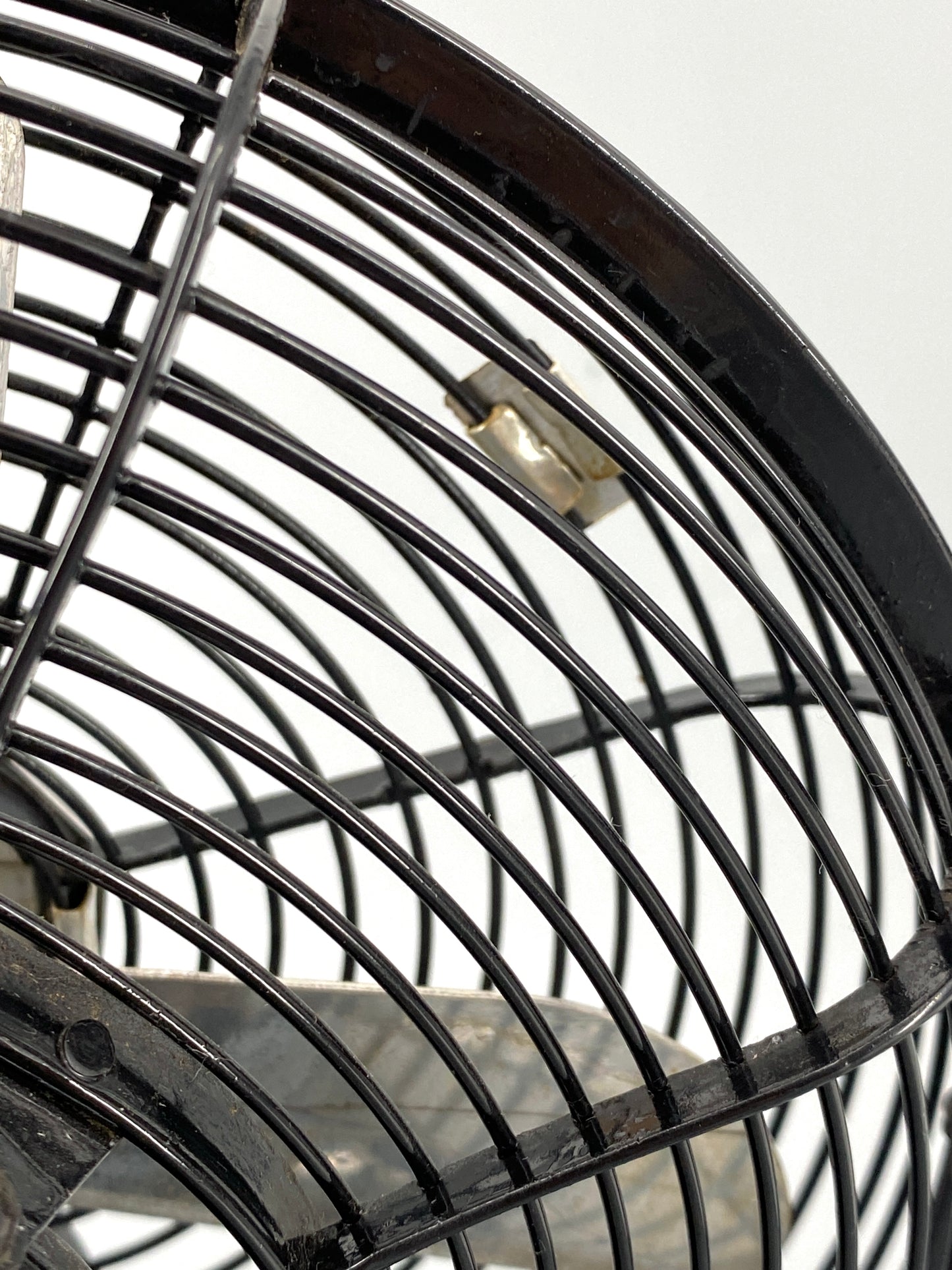 Massiver Tischventilator "Taifun", Kult-Modell von Ikea