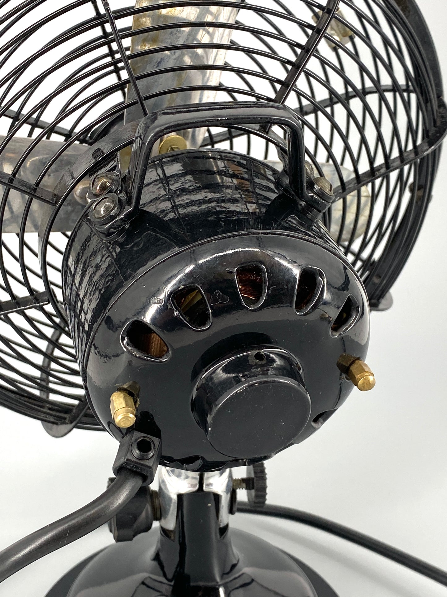 Massiver Tischventilator "Taifun", Kult-Modell von Ikea