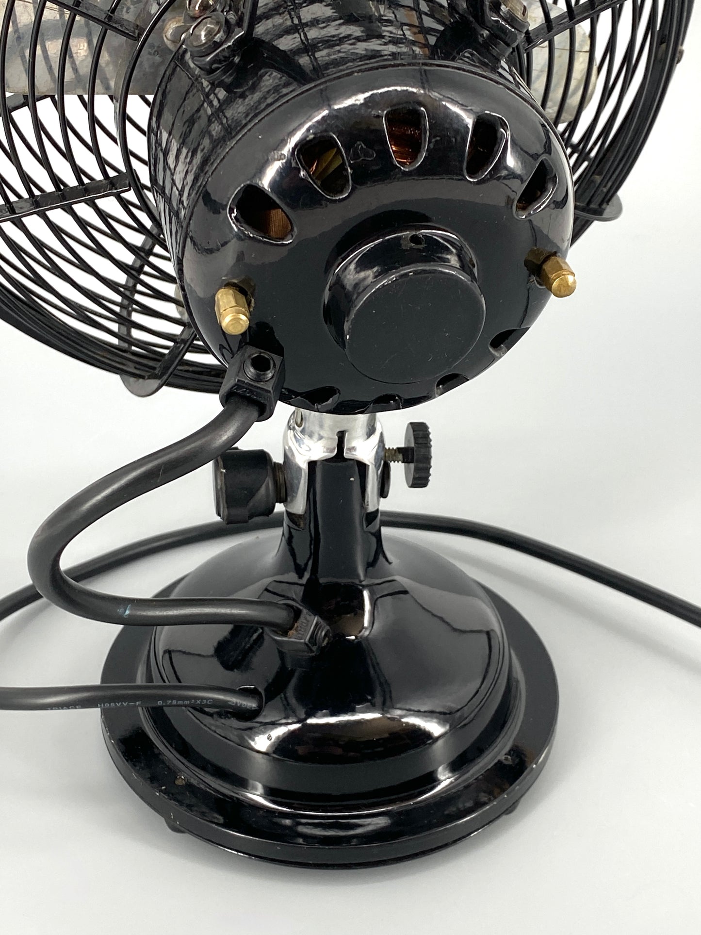Massiver Tischventilator "Taifun", Kult-Modell von Ikea