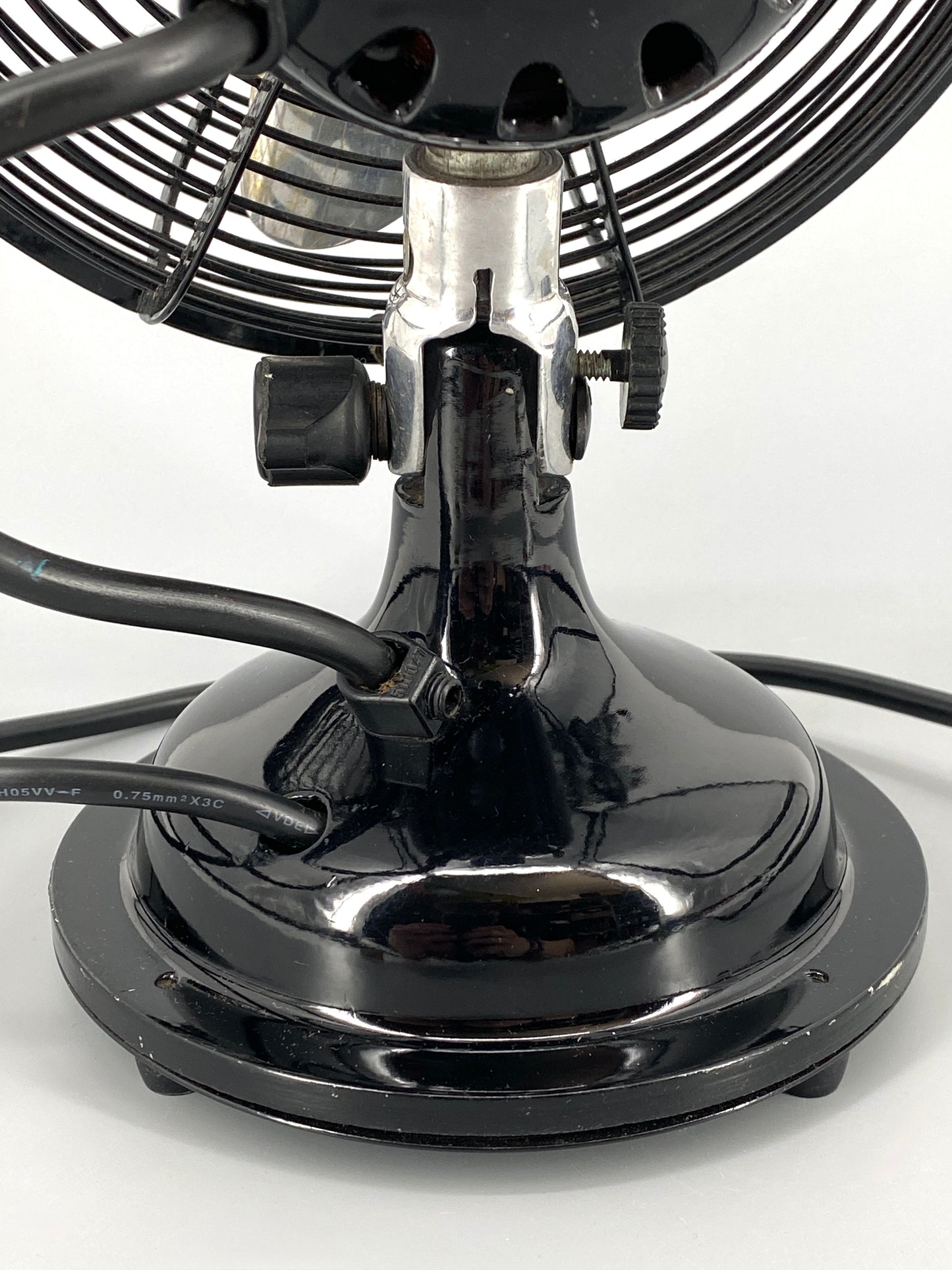 Massiver Tischventilator "Taifun", Kult-Modell von Ikea
