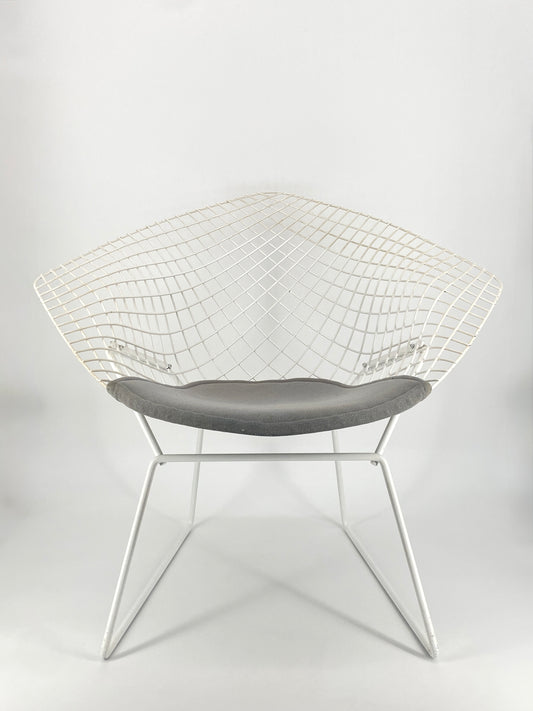 Stuhl " Diamond Chair" von Harry Bertoia für Knoll International aus Metall, 1970er