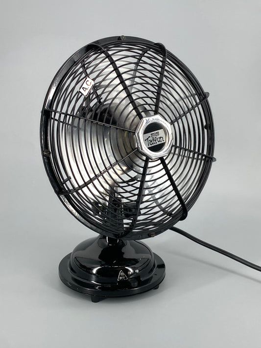 Massiver Tischventilator "Taifun", Kult-Modell von Ikea