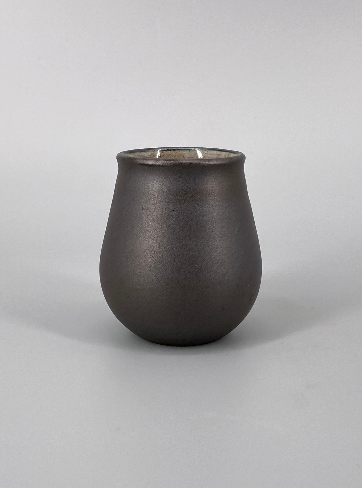 Studiokeramik Vase von Eva Kumpmann, Deutschland, 50er