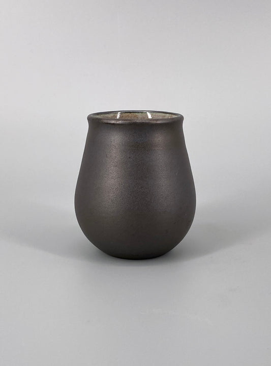 Studiokeramik Vase von Eva Kumpmann, Deutschland, 50er