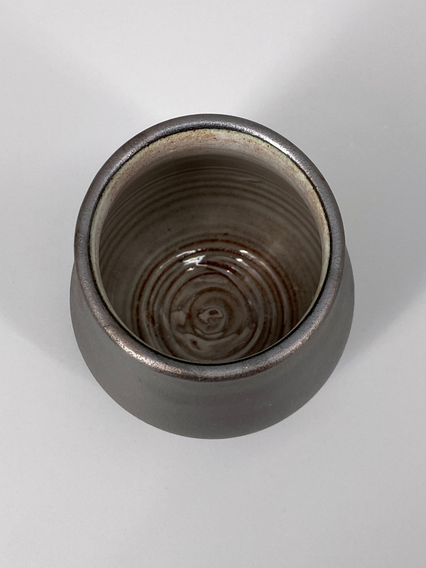 Studiokeramik Vase von Eva Kumpmann, Deutschland, 50er