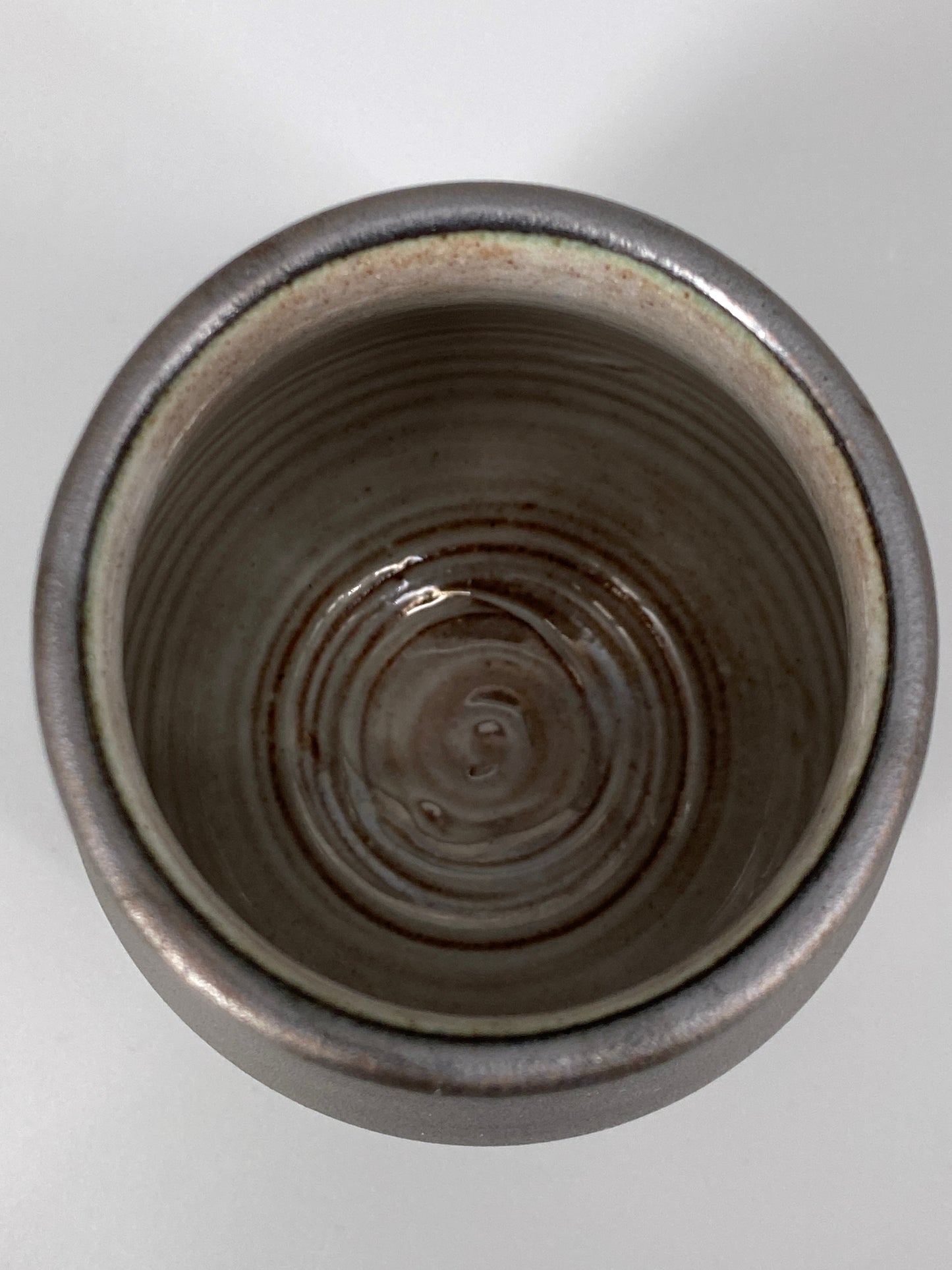 Studiokeramik Vase von Eva Kumpmann, Deutschland, 50er