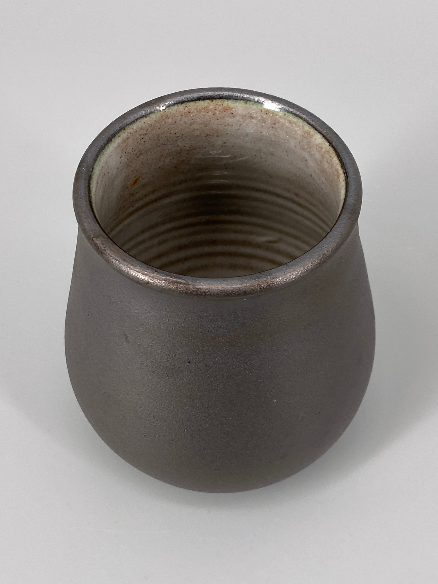 Studiokeramik Vase von Eva Kumpmann, Deutschland, 50er