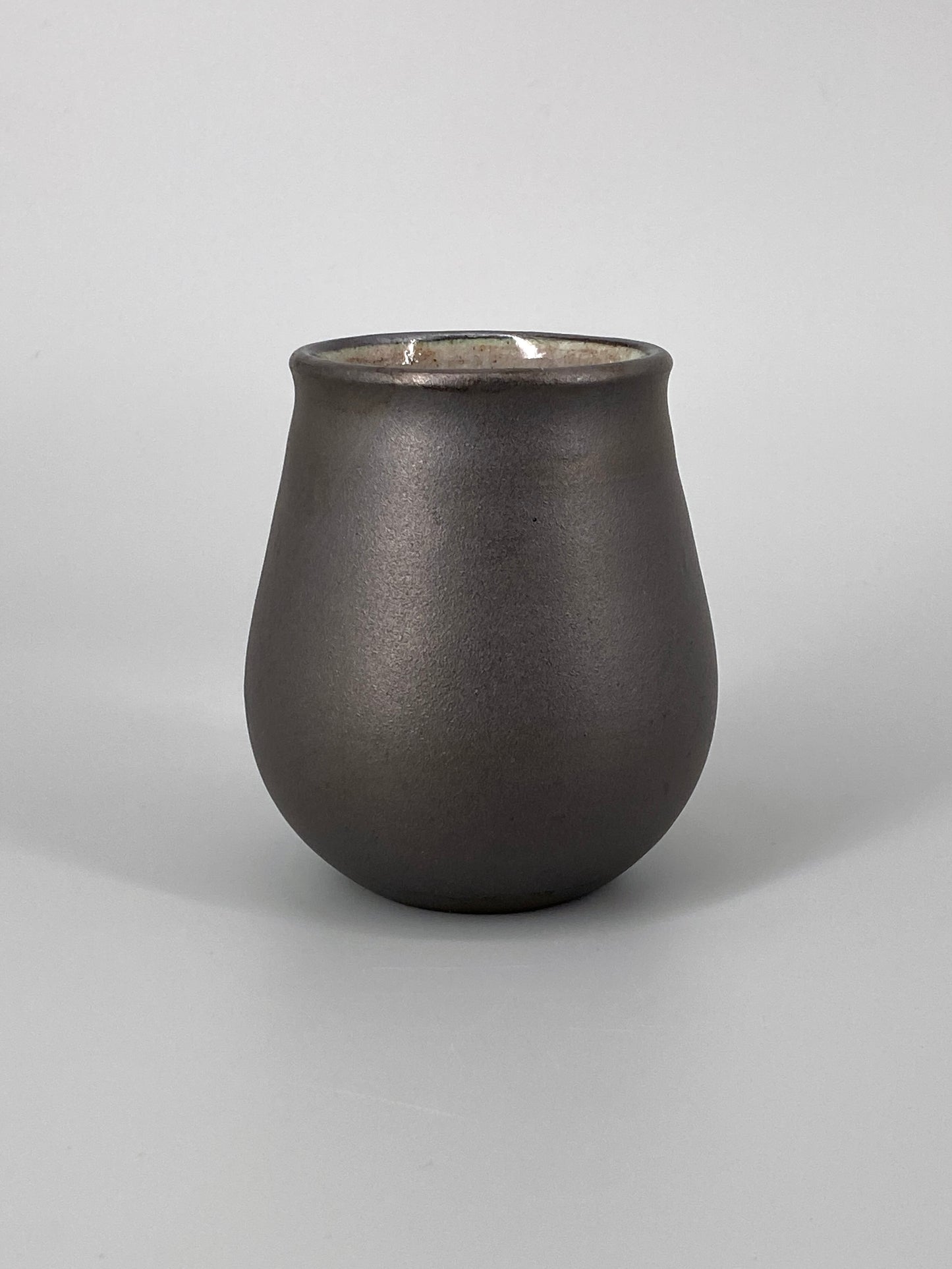 Studiokeramik Vase von Eva Kumpmann, Deutschland, 50er