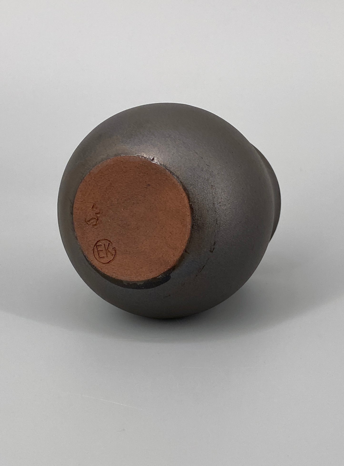Studiokeramik Vase von Eva Kumpmann, Deutschland, 50er