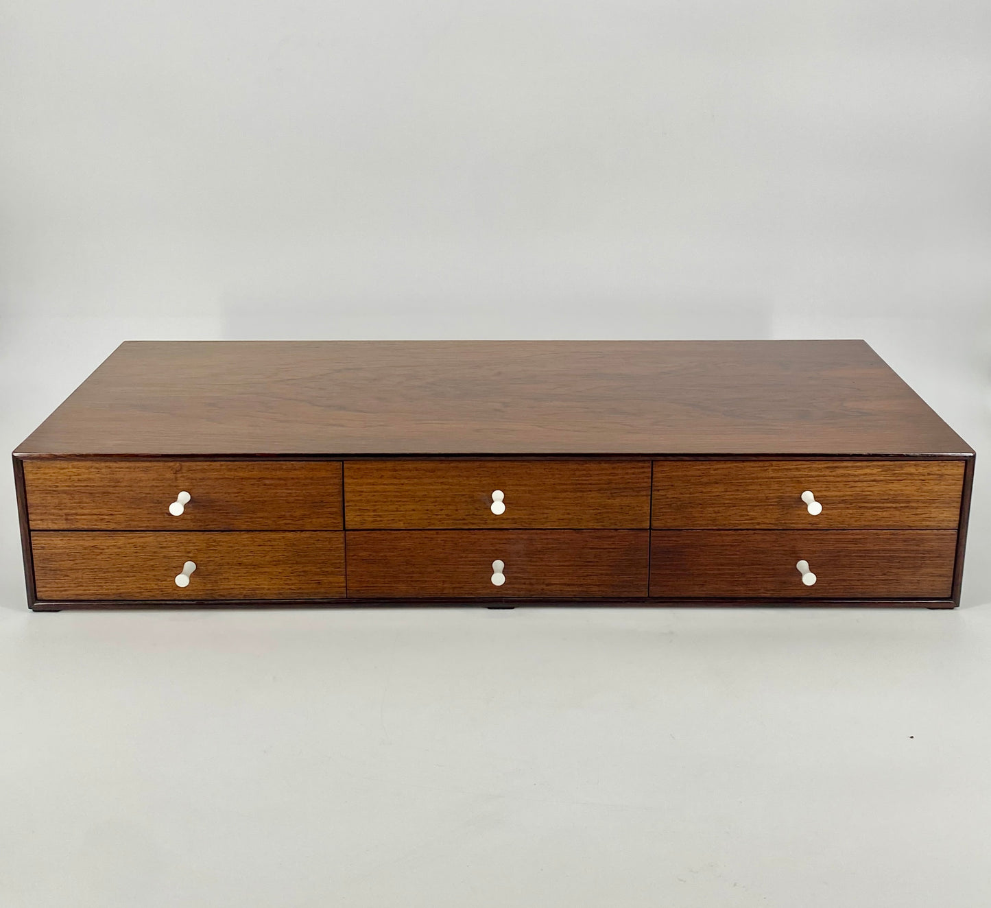 Schmucktruhe / Schubladen Mini Kommode von George Nelson für Herman Miller, 50er