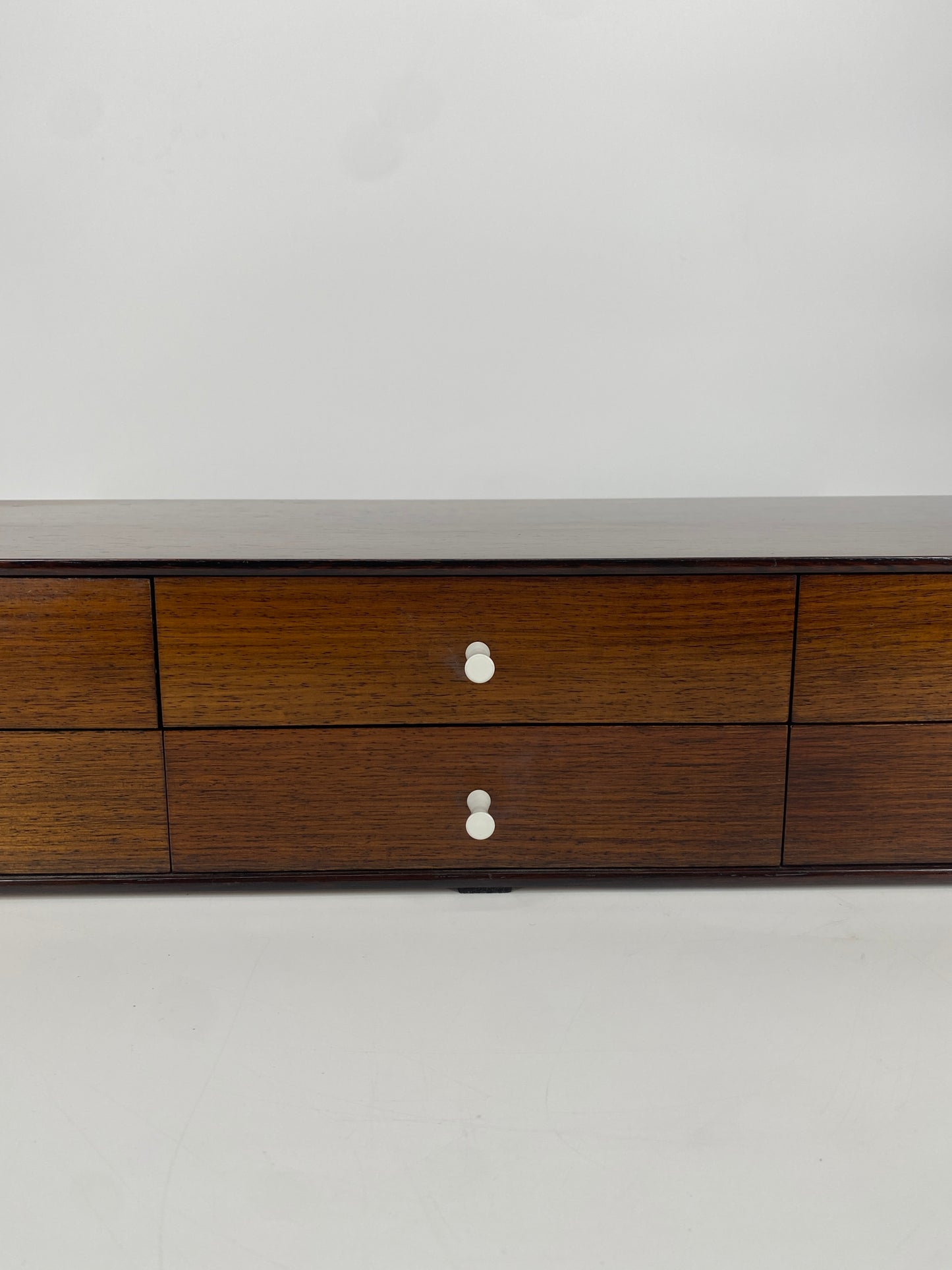 Schmucktruhe / Schubladen Mini Kommode von George Nelson für Herman Miller, 50er