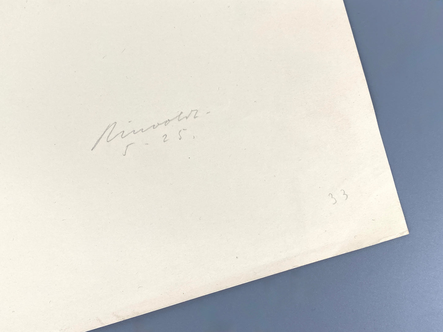 Handsignierte Lithografie "Pantherkopf" von Hans Martin Ruwoldt (1891–1969)