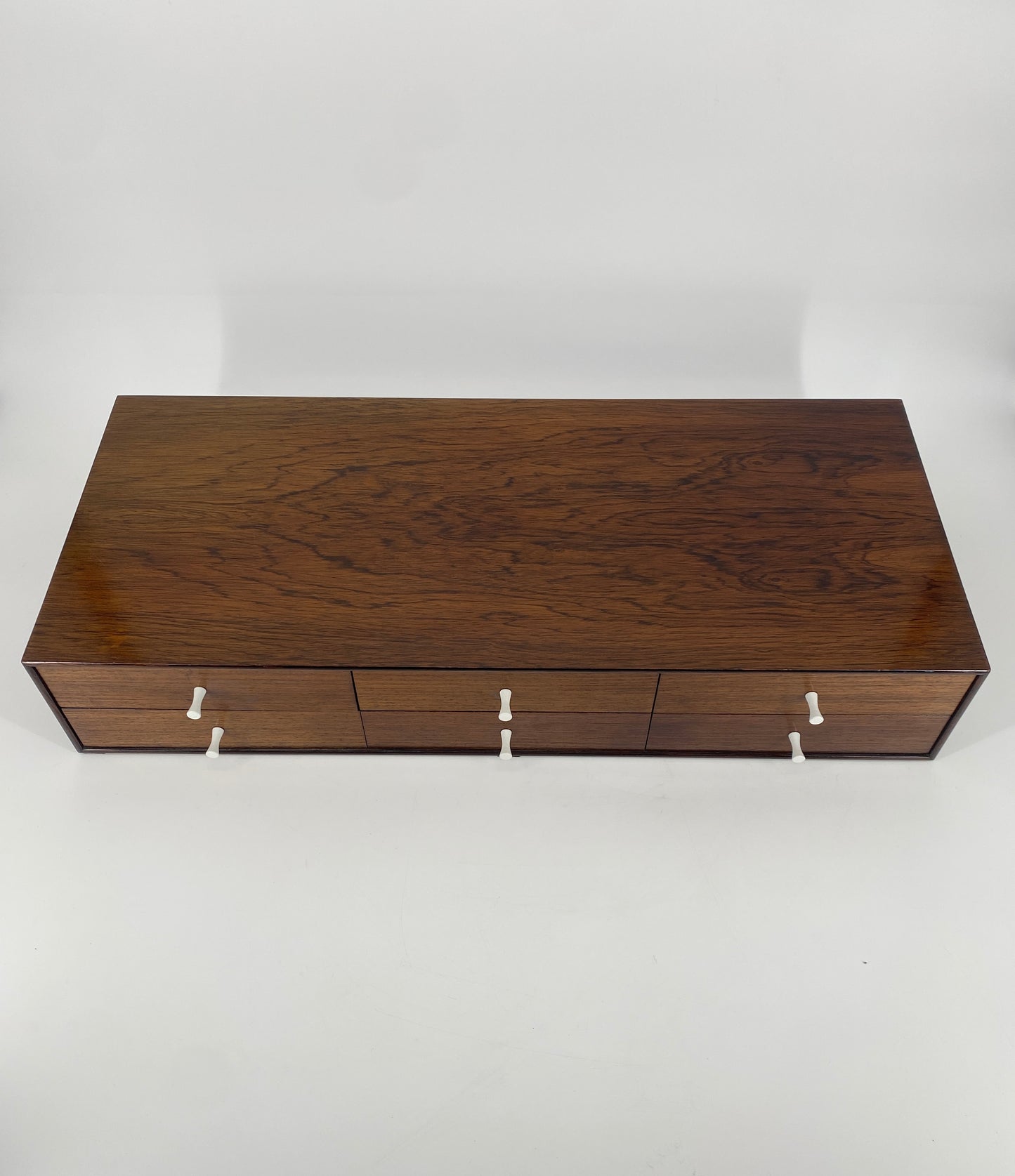 Schmucktruhe / Schubladen Mini Kommode von George Nelson für Herman Miller, 50er