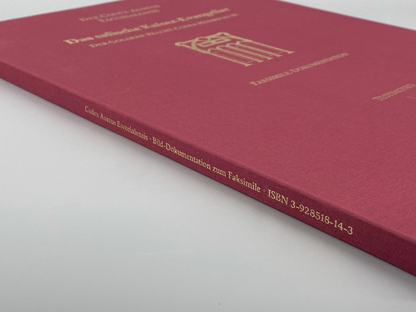 3 hochwertigen Faksimile-Kunstdrucken von dem salischen Kaiser-Evangeliar / dem Codex Aureus Escorialensis / dem goldene Evangelienbuch Kaiser Heinrichs III., 2003