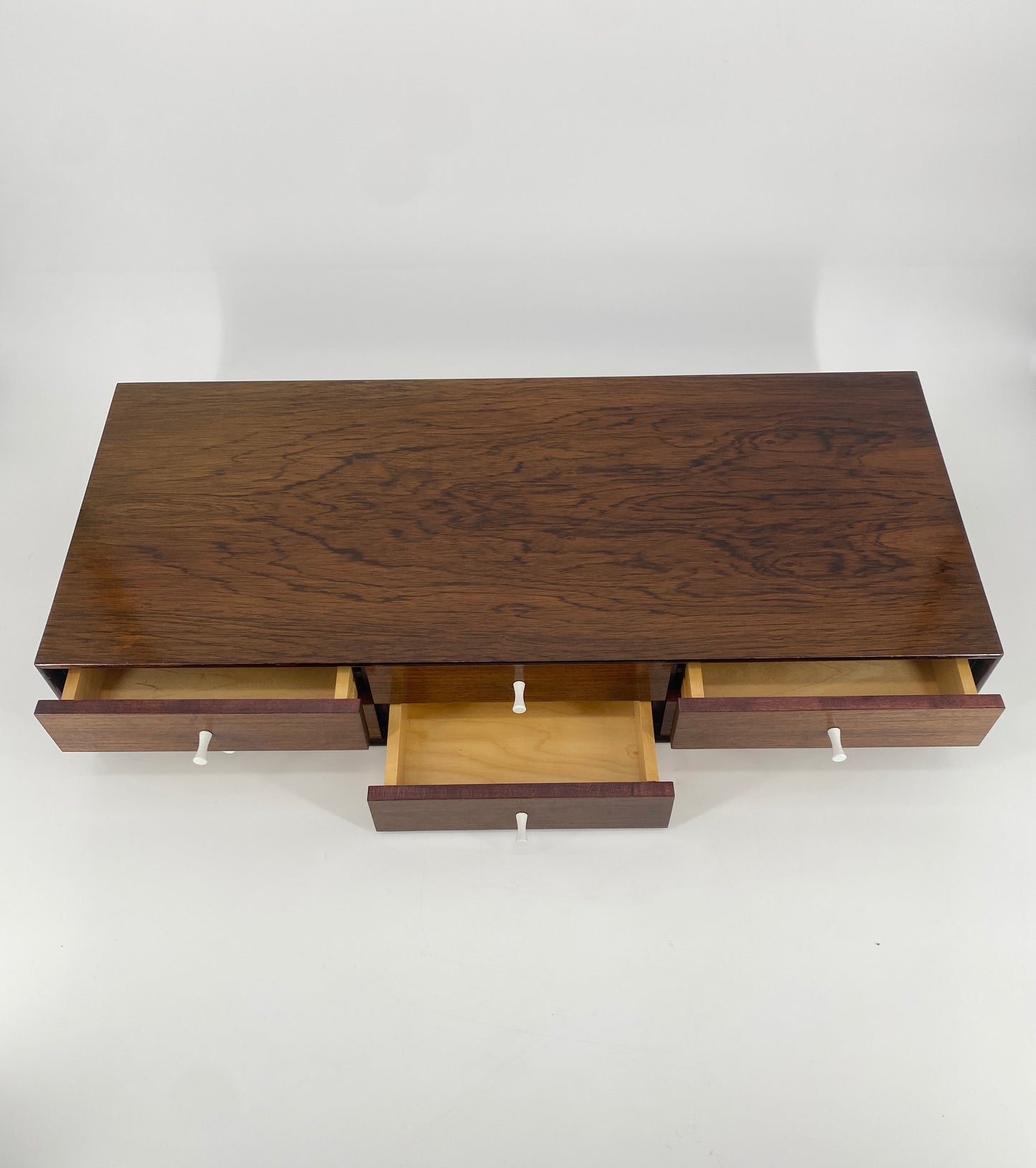 Schmucktruhe / Schubladen Mini Kommode von George Nelson für Herman Miller, 50er