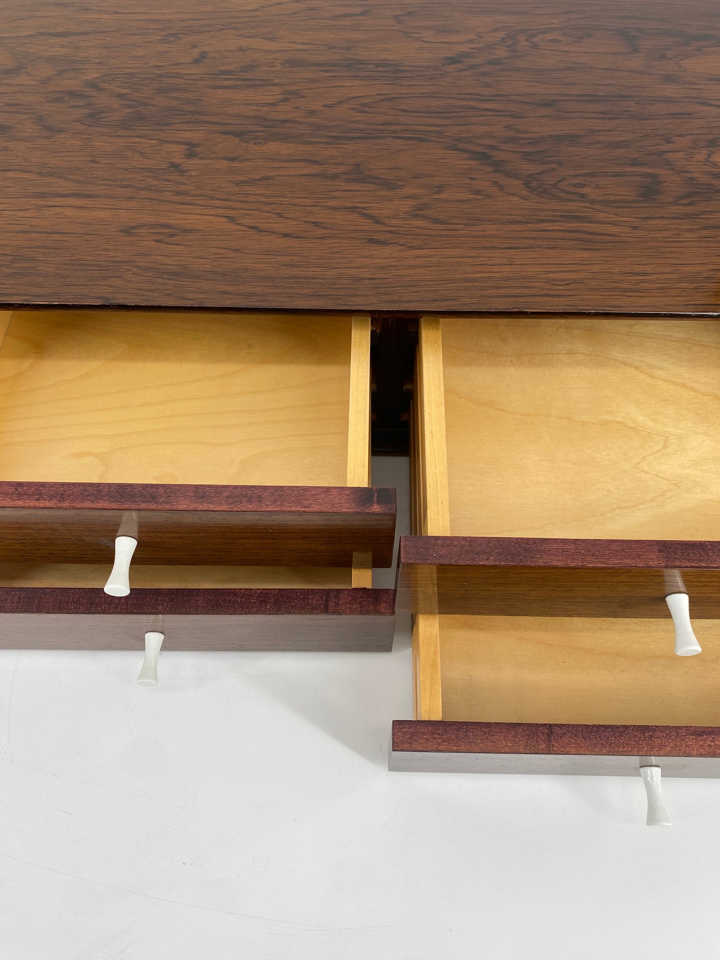 Schmucktruhe / Schubladen Mini Kommode von George Nelson für Herman Miller, 50er