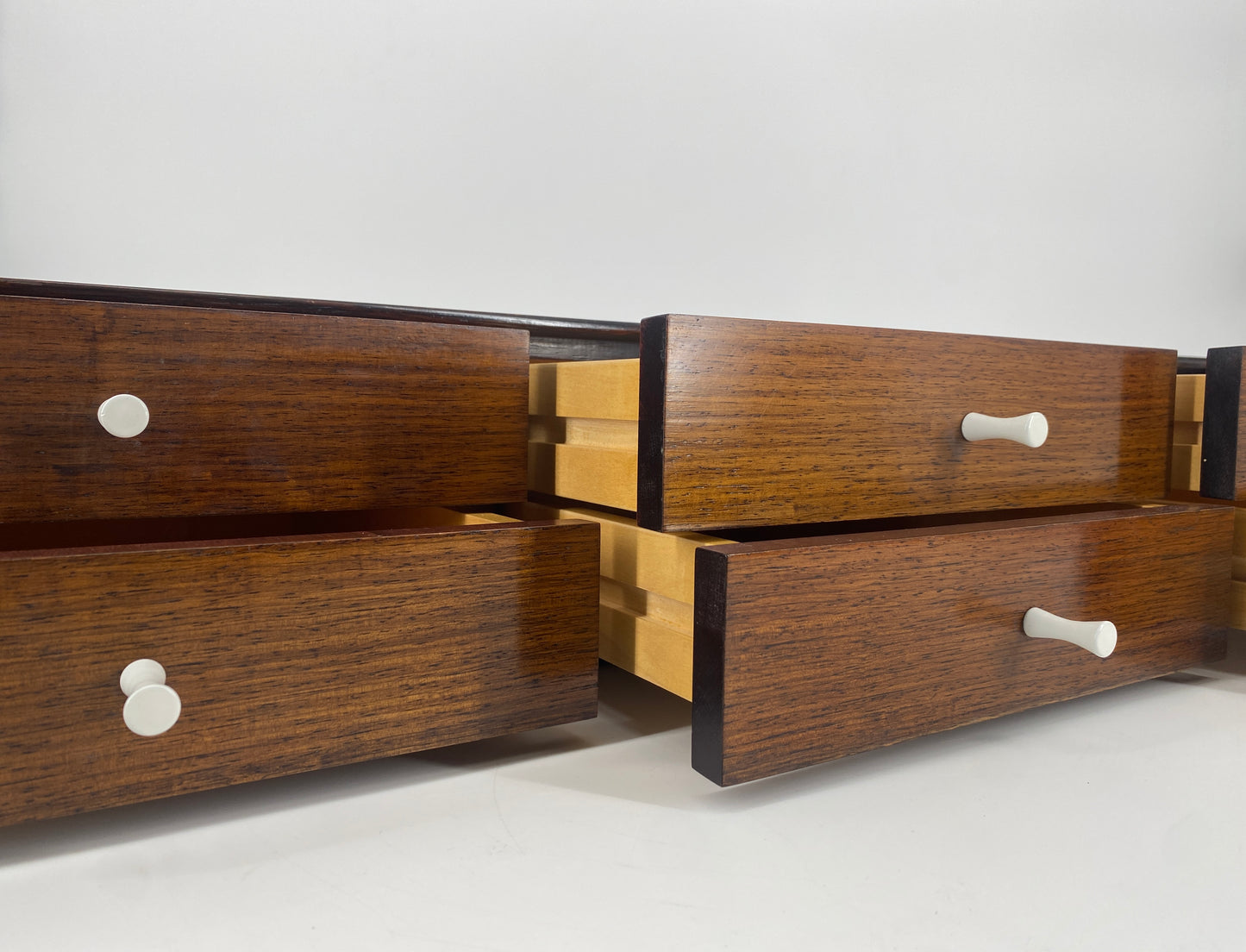 Schmucktruhe / Schubladen Mini Kommode von George Nelson für Herman Miller, 50er