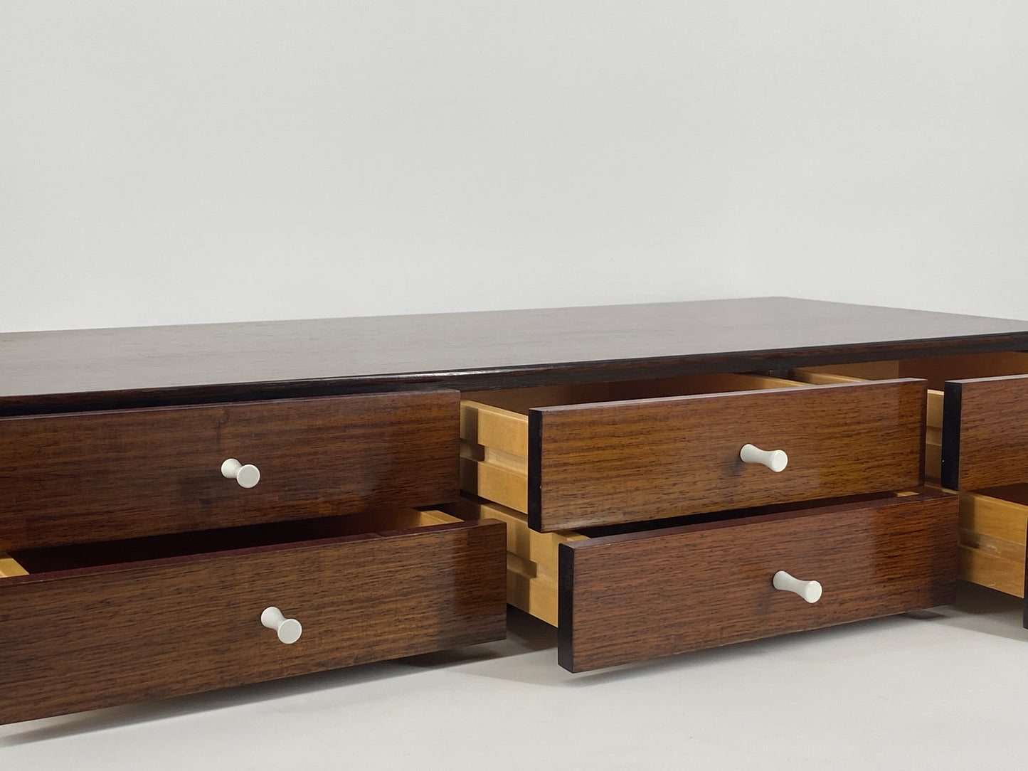 Schmucktruhe / Schubladen Mini Kommode von George Nelson für Herman Miller, 50er