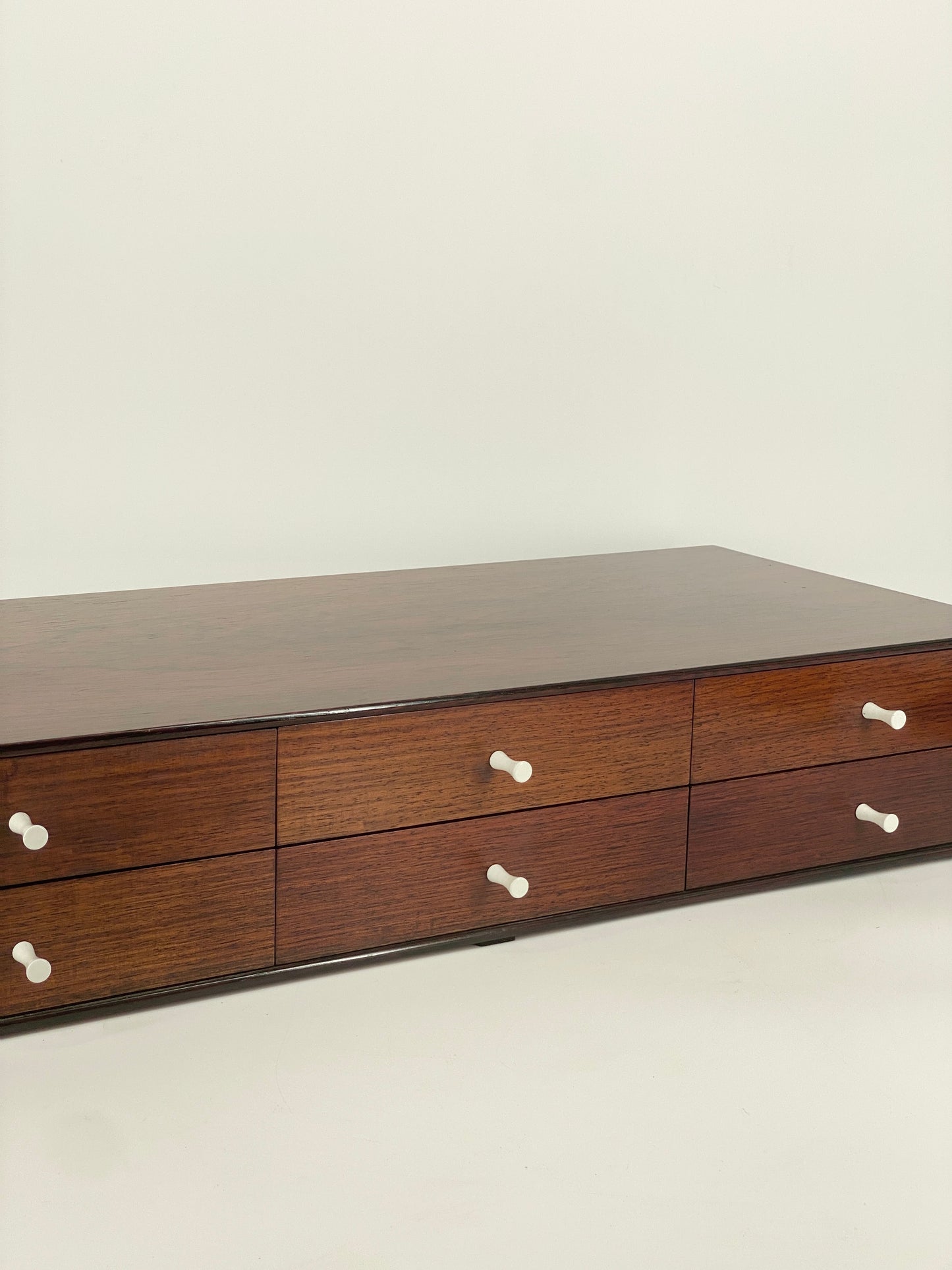 Schmucktruhe / Schubladen Mini Kommode von George Nelson für Herman Miller, 50er