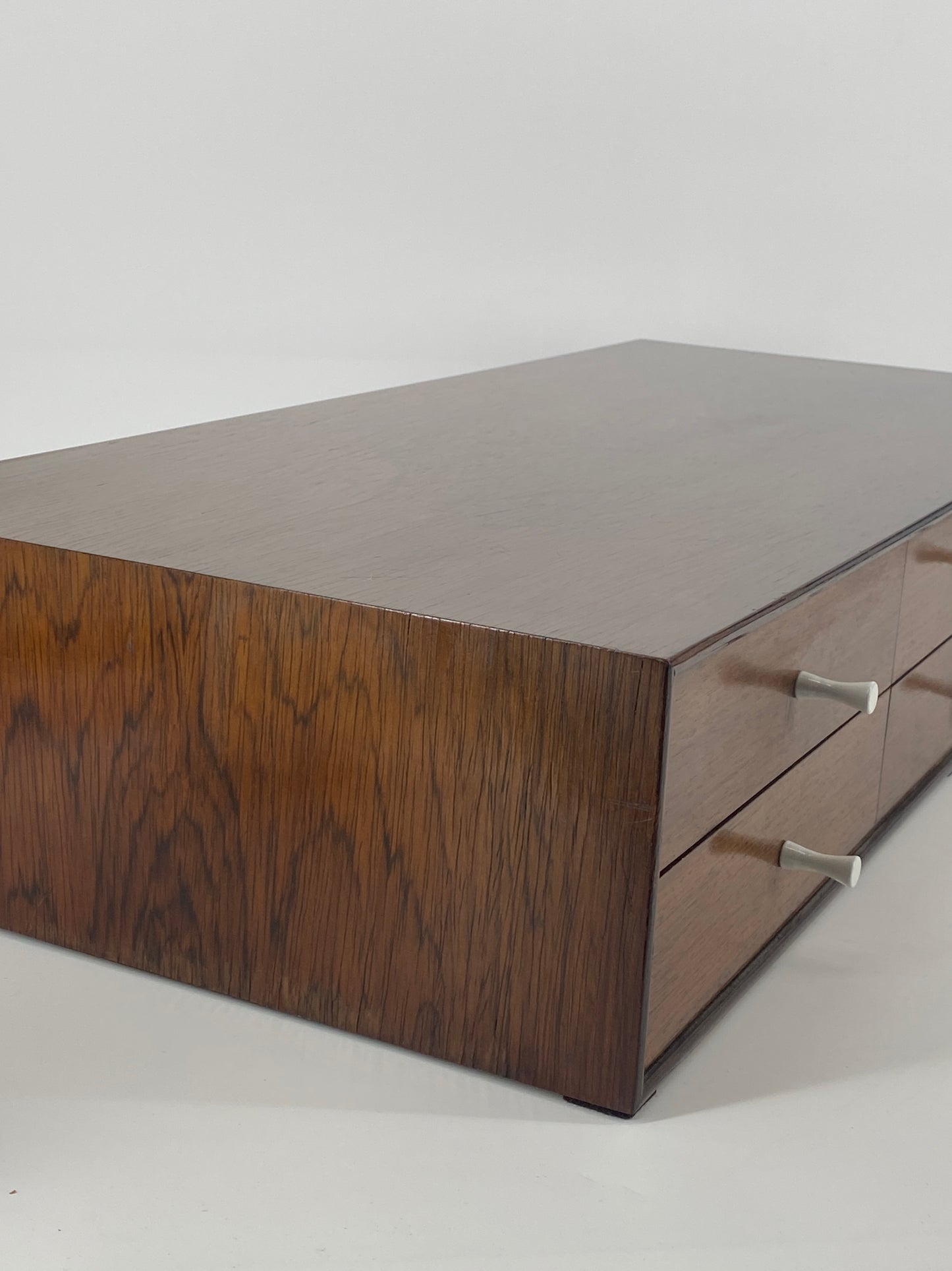 Schmucktruhe / Schubladen Mini Kommode von George Nelson für Herman Miller, 50er