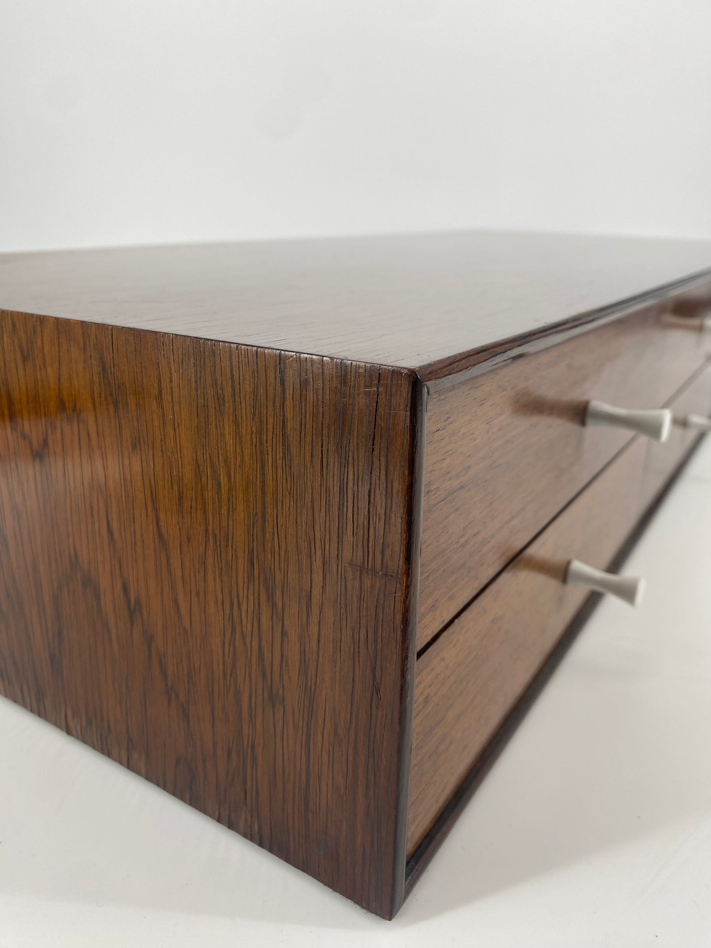 Schmucktruhe / Schubladen Mini Kommode von George Nelson für Herman Miller, 50er